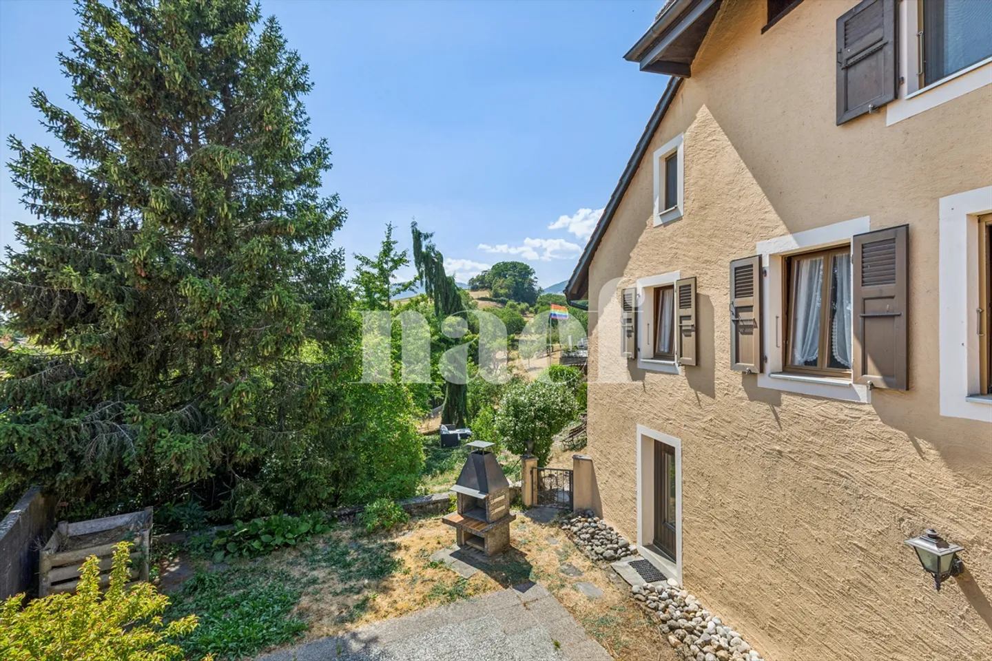 Casa di villaggio dal fascino autentico a Gorgier - Foto 11 di 12