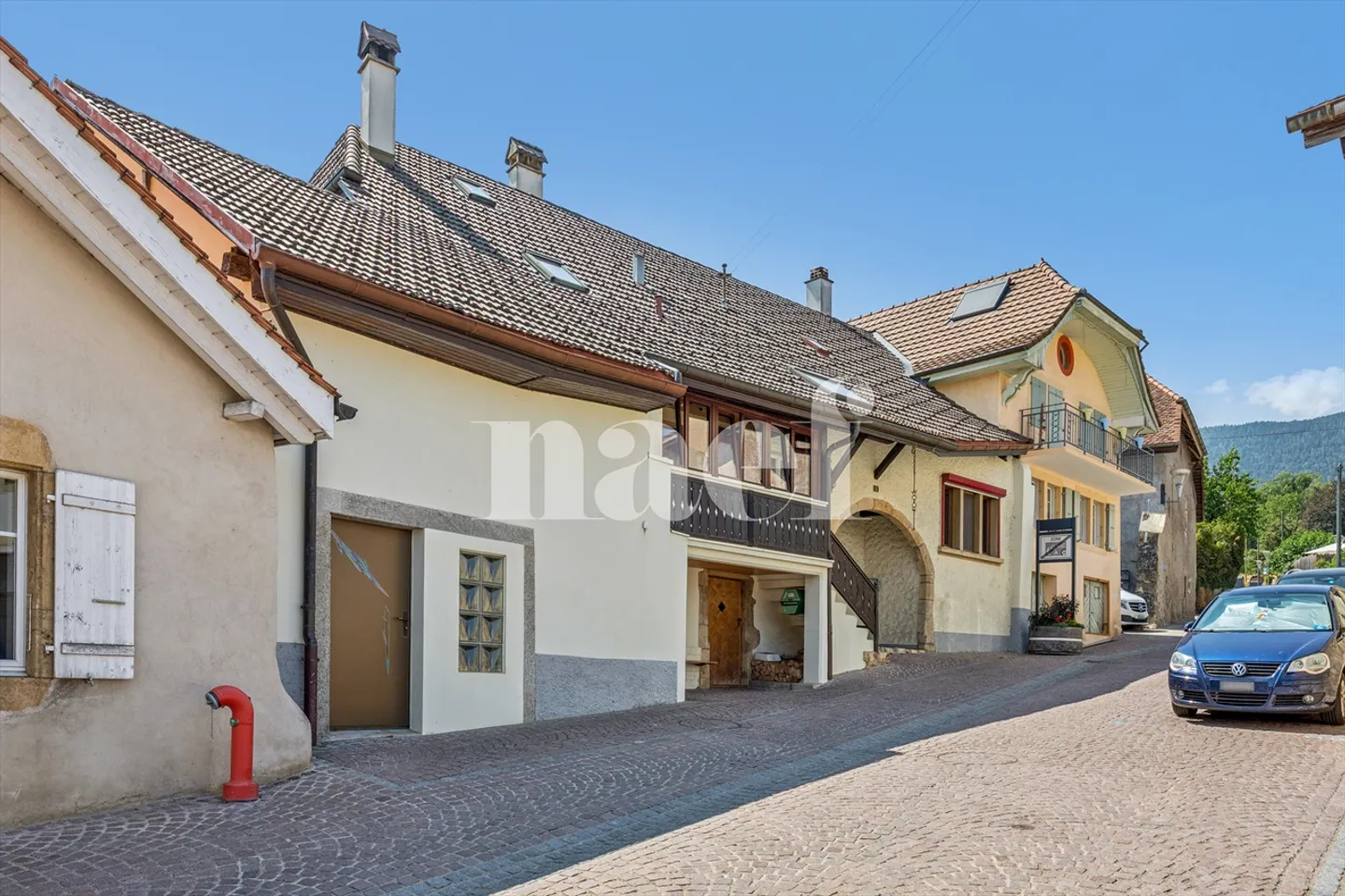 Casa di villaggio dal fascino autentico a Gorgier - Foto 12 di 12