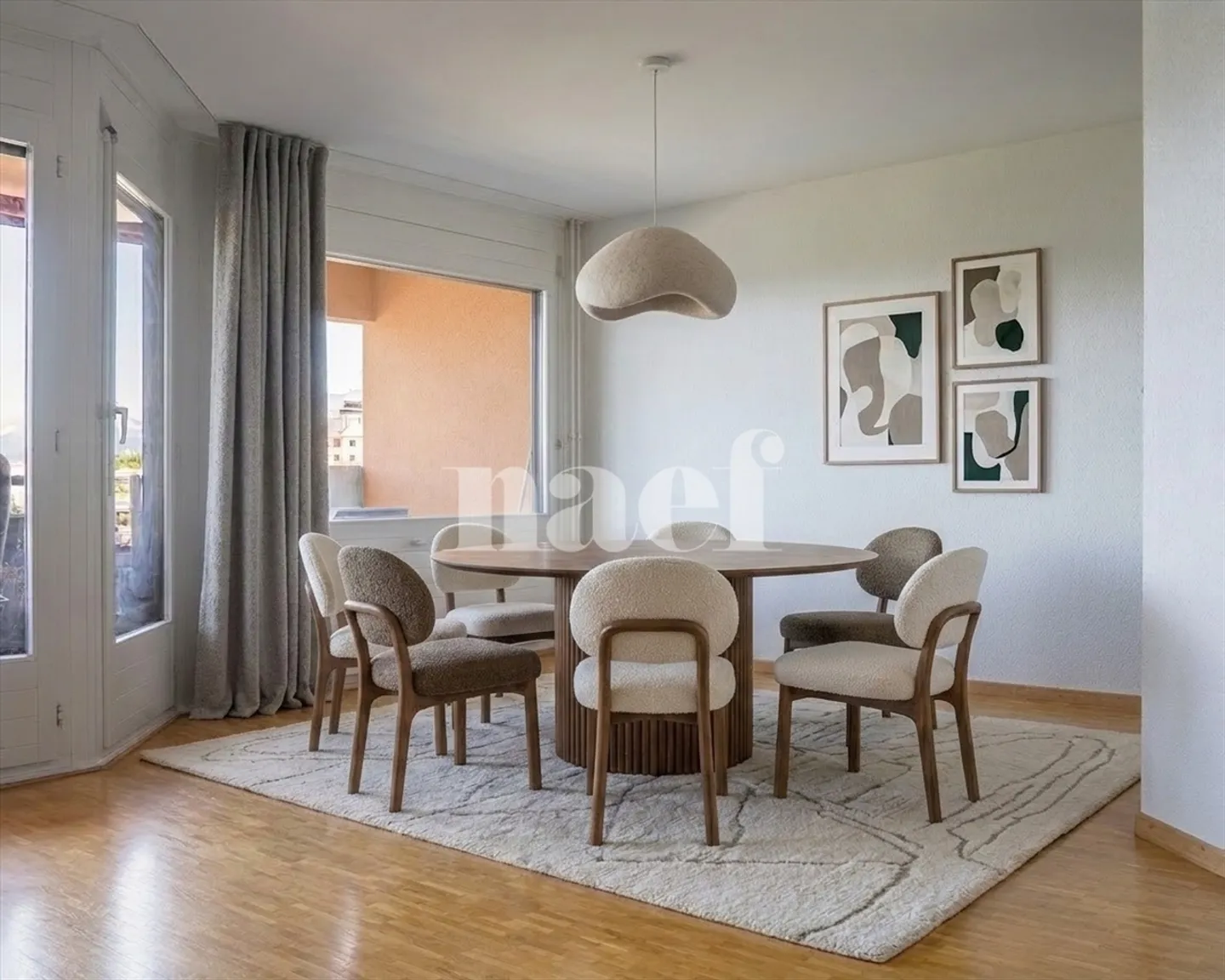 EXKLUSIV: 4,5-Zimmer-Wohnung im Zentrum von Nyon - Foto 3 von 6