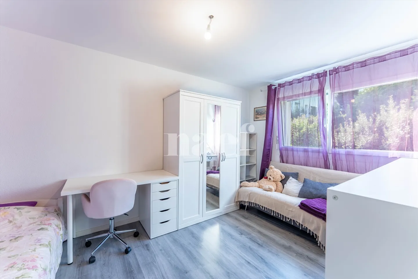 Appartement de 4.5 pièces au rez-de-chaussée avec terrasse et jardin à vendre à Prez-vers-Noréaz - Photo 6 sur 9
