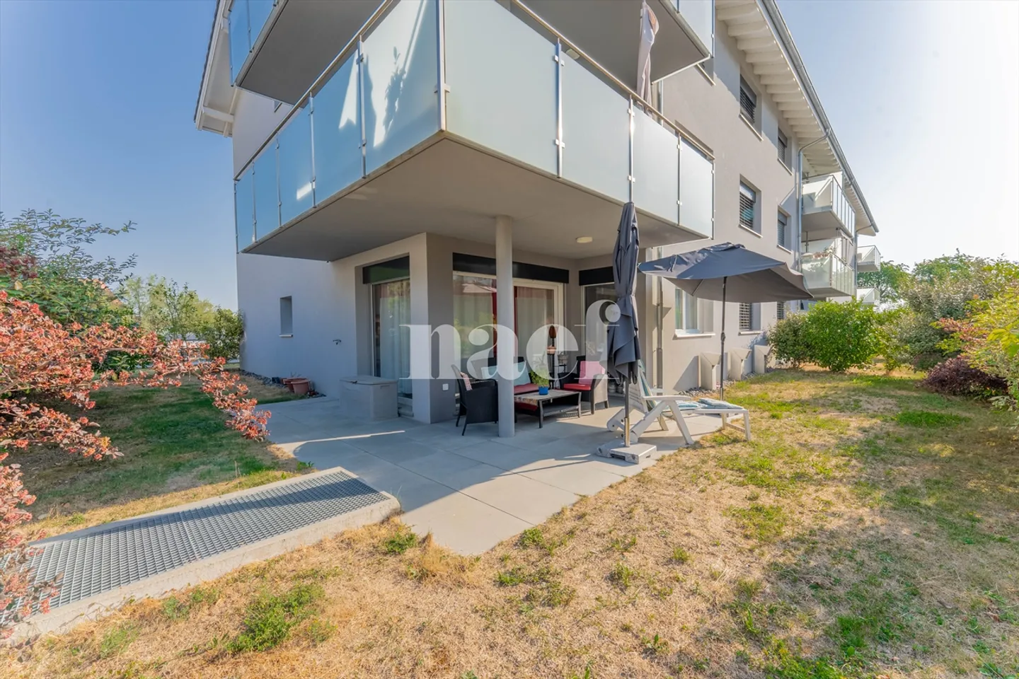 Appartement de 4.5 pièces au rez-de-chaussée avec terrasse et jardin à vendre à Prez-vers-Noréaz - Photo 7 sur 9