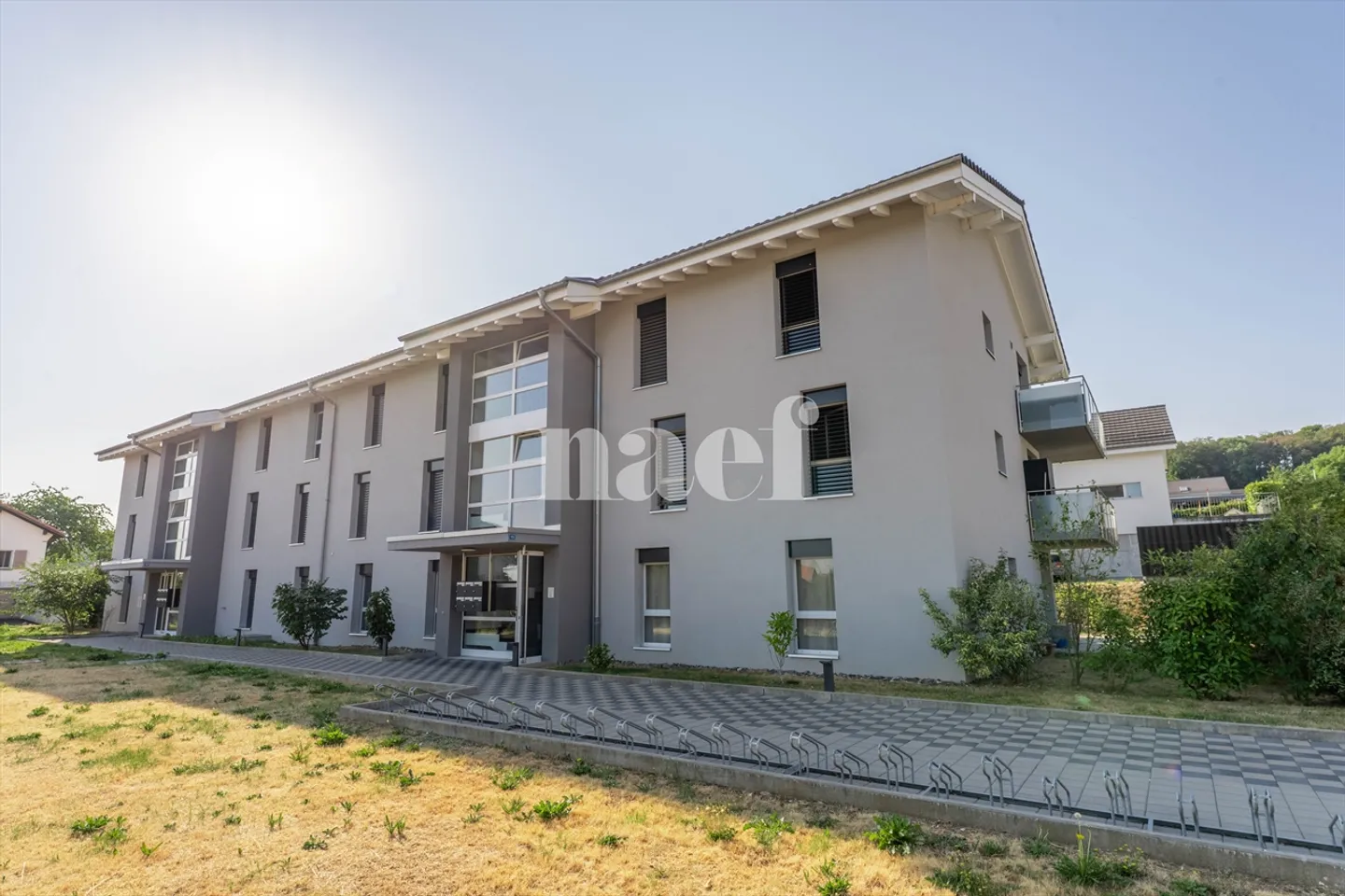 Appartement de 4.5 pièces au rez-de-chaussée avec terrasse et jardin à vendre à Prez-vers-Noréaz - Photo 8 sur 9