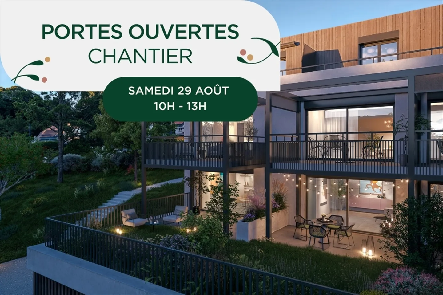 Duplex avec Terrasse et Jardin - Photo 1 sur 13
