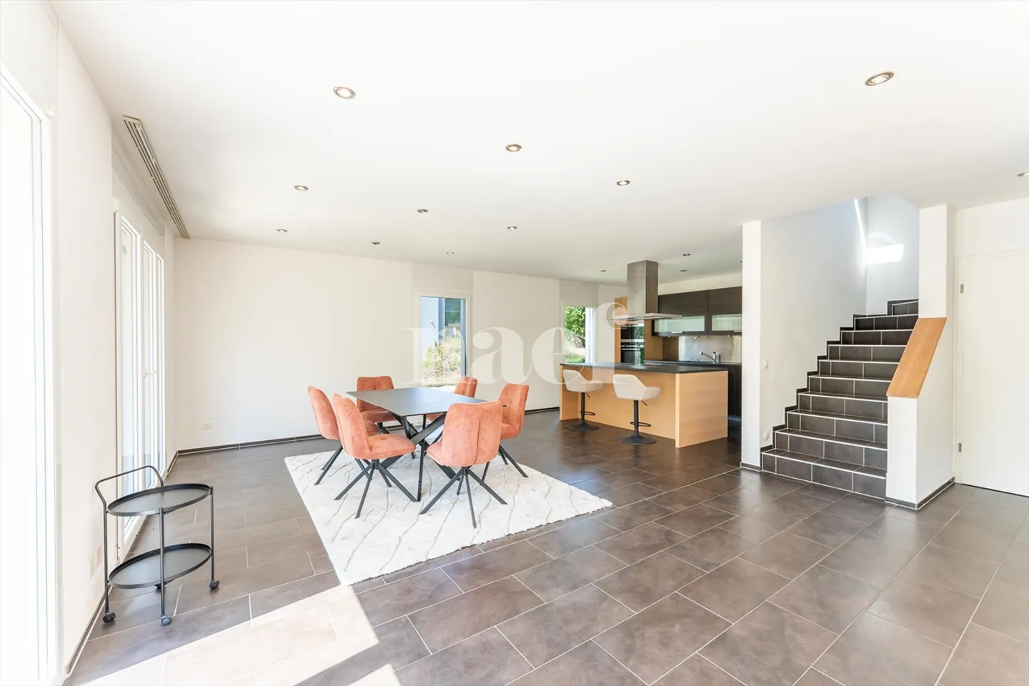 Villa individuelle de 5.5 pièces avec grande terrasse à vendre à Treyvaux - Photo 6 sur 12