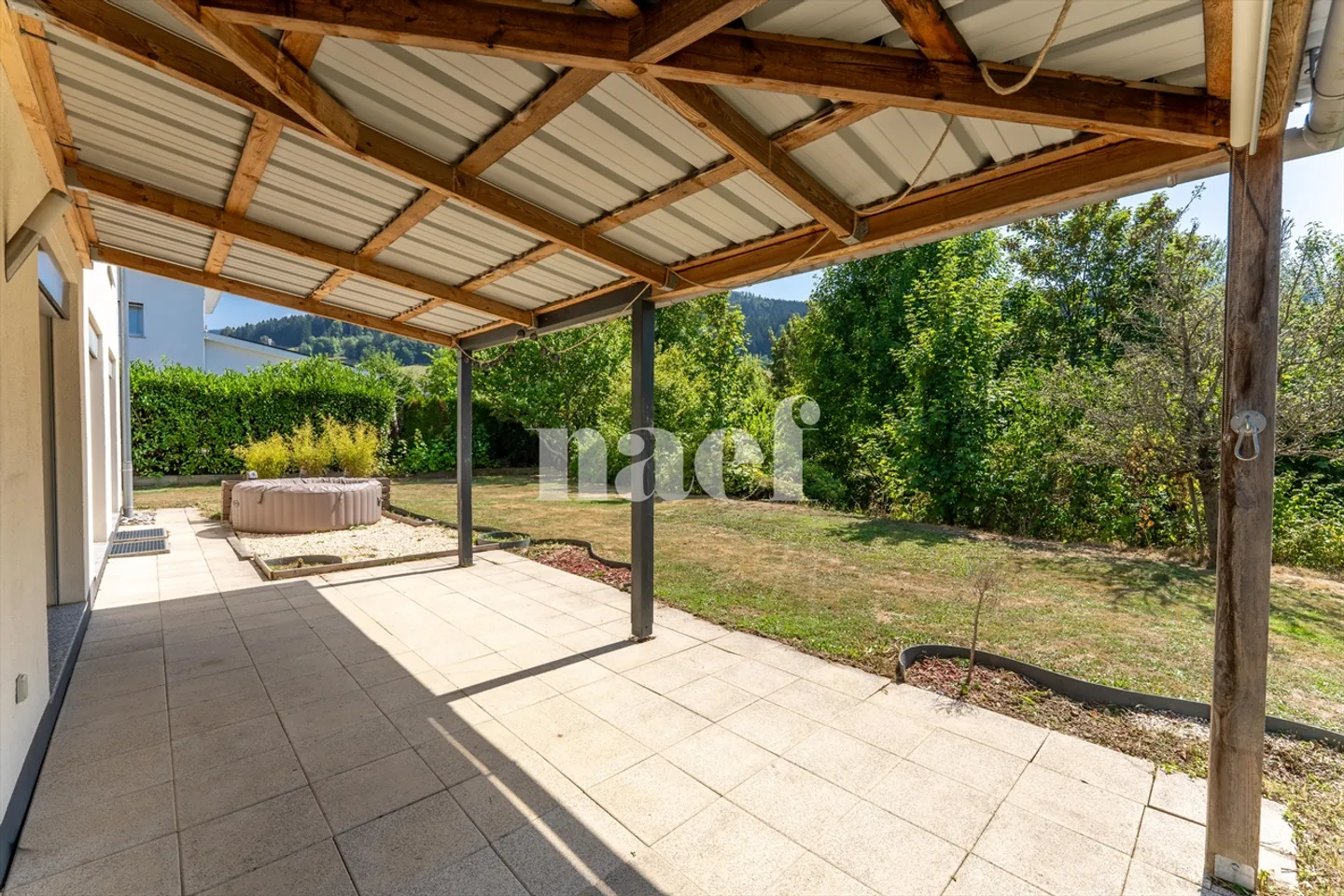 Villa individuelle de 5.5 pièces avec grande terrasse à vendre à Treyvaux - Photo 11 sur 12