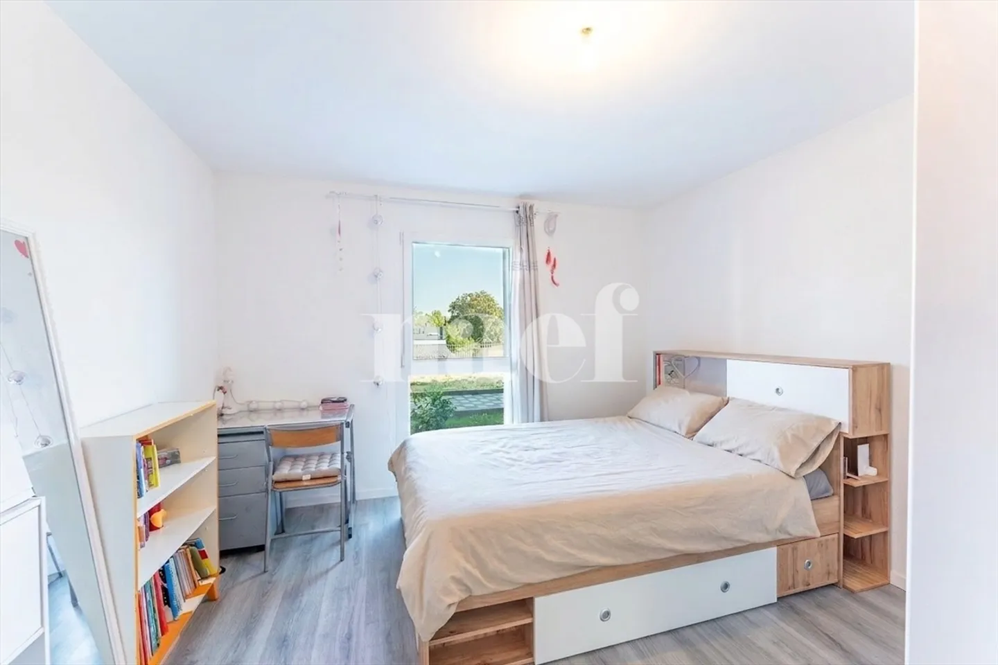 Appartement de 4.5 pièces au rez-de-chaussée avec terrasse et jardin à vendre à Prez-vers-Noréaz - Photo 4 sur 9