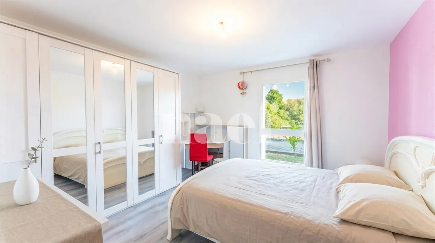 Appartement de 4.5 pièces au rez-de-chaussée avec terrasse et jardin à vendre à Prez-vers-Noréaz - Photo 5 sur 9