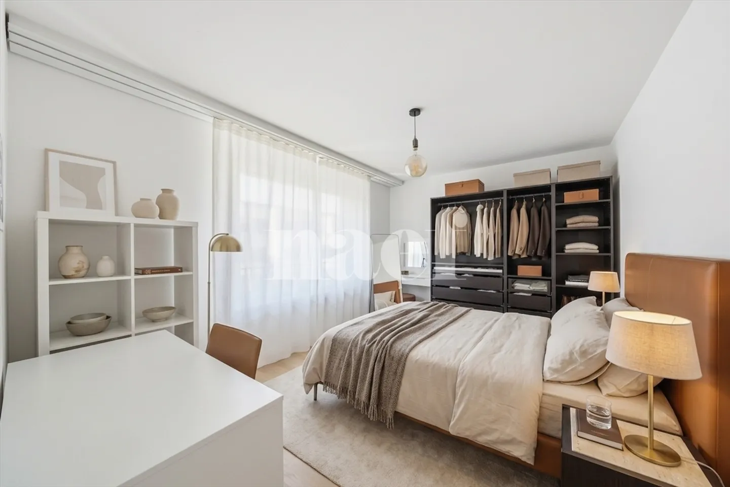 Appartement lumineux à proximité de toutes les commodités - Foto 5 di 9