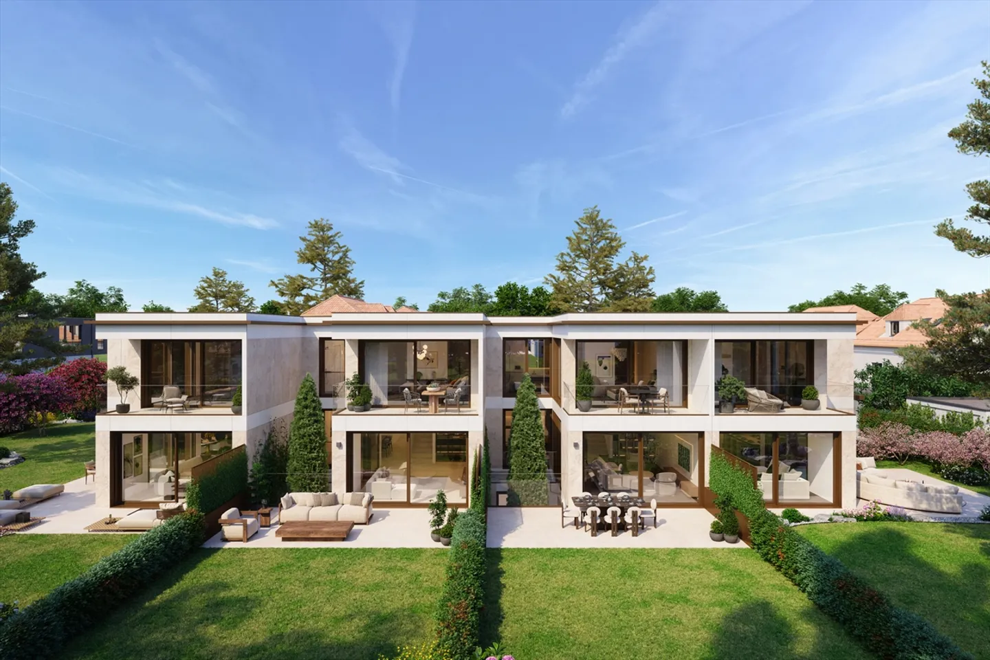Villas neuves THPE avec jardin et prestations haut de gamme ? Pregny-Chambésy - Photo 7 sur 8