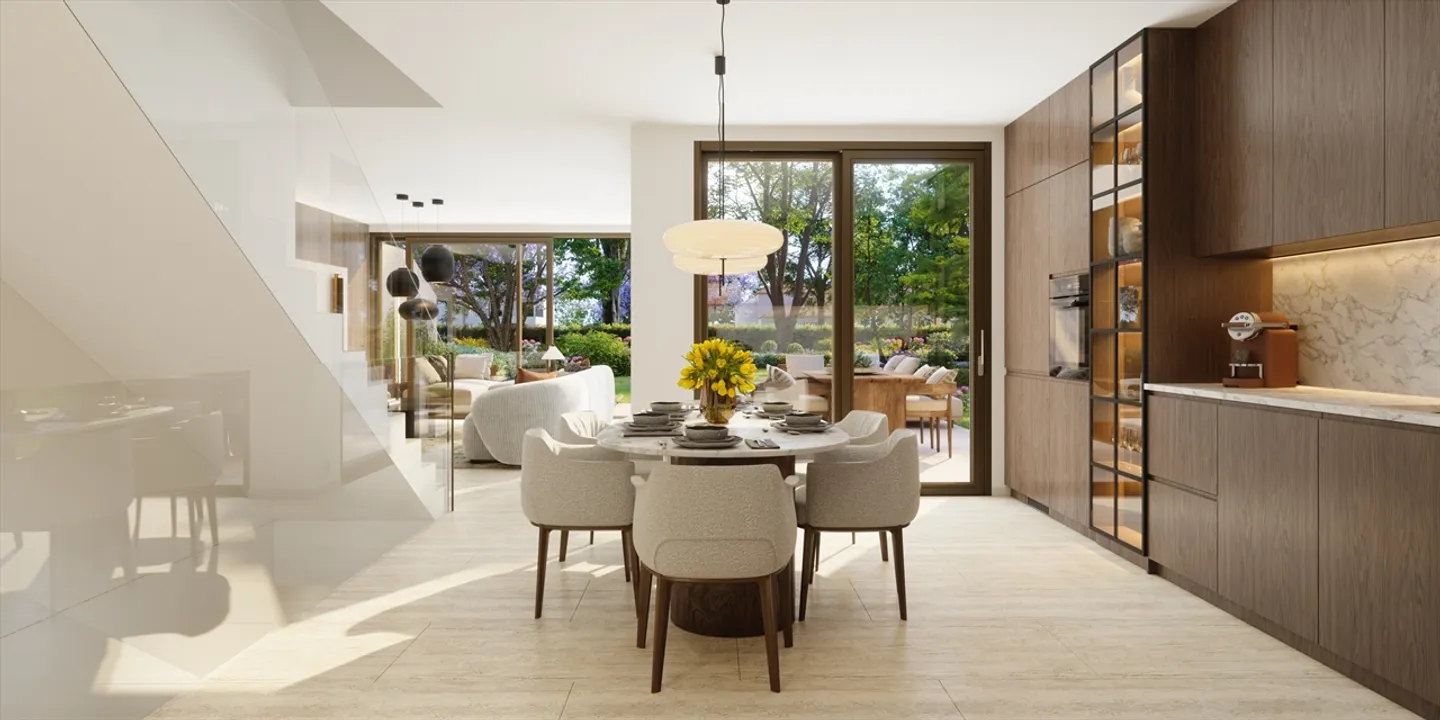 Villas neuves THPE avec jardin et prestations haut de gamme ? Pregny-Chambésy - Photo 3 sur 8