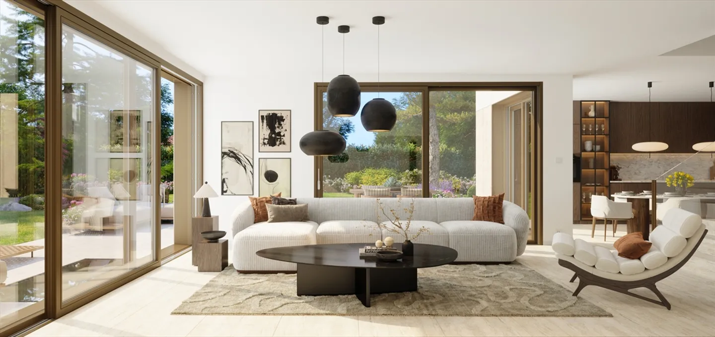 Villas neuves THPE avec jardin et prestations haut de gamme ? Pregny-Chambésy - Photo 2 sur 8
