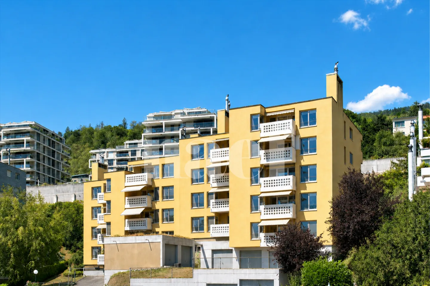 Appartement de 4.5 pièces avec vue sur le lac - Photo 1 sur 11