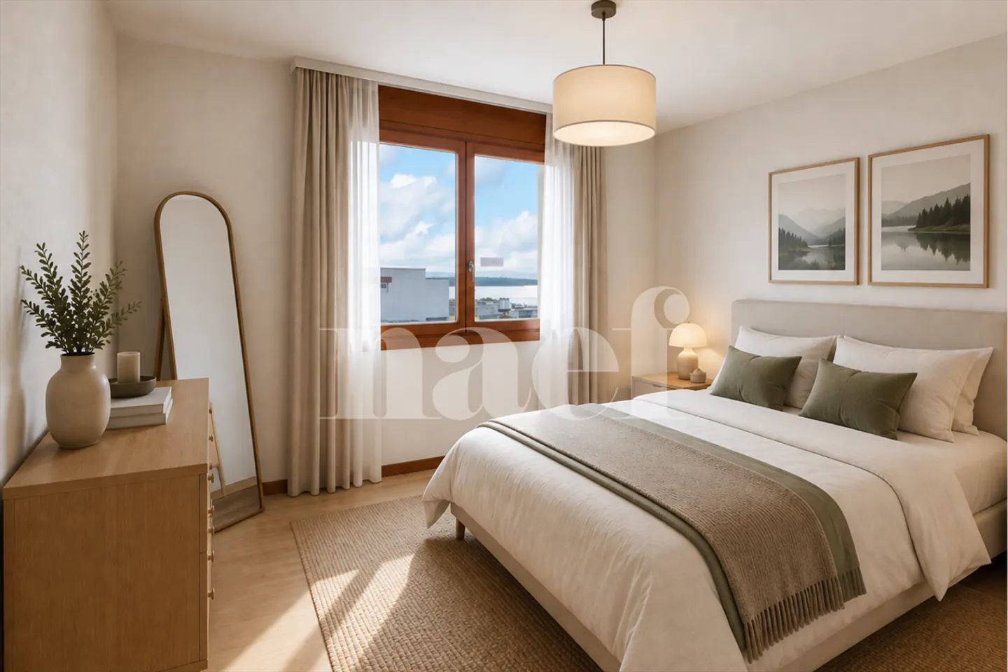 Appartement de 4.5 pièces avec vue sur le lac - Photo 8 sur 11