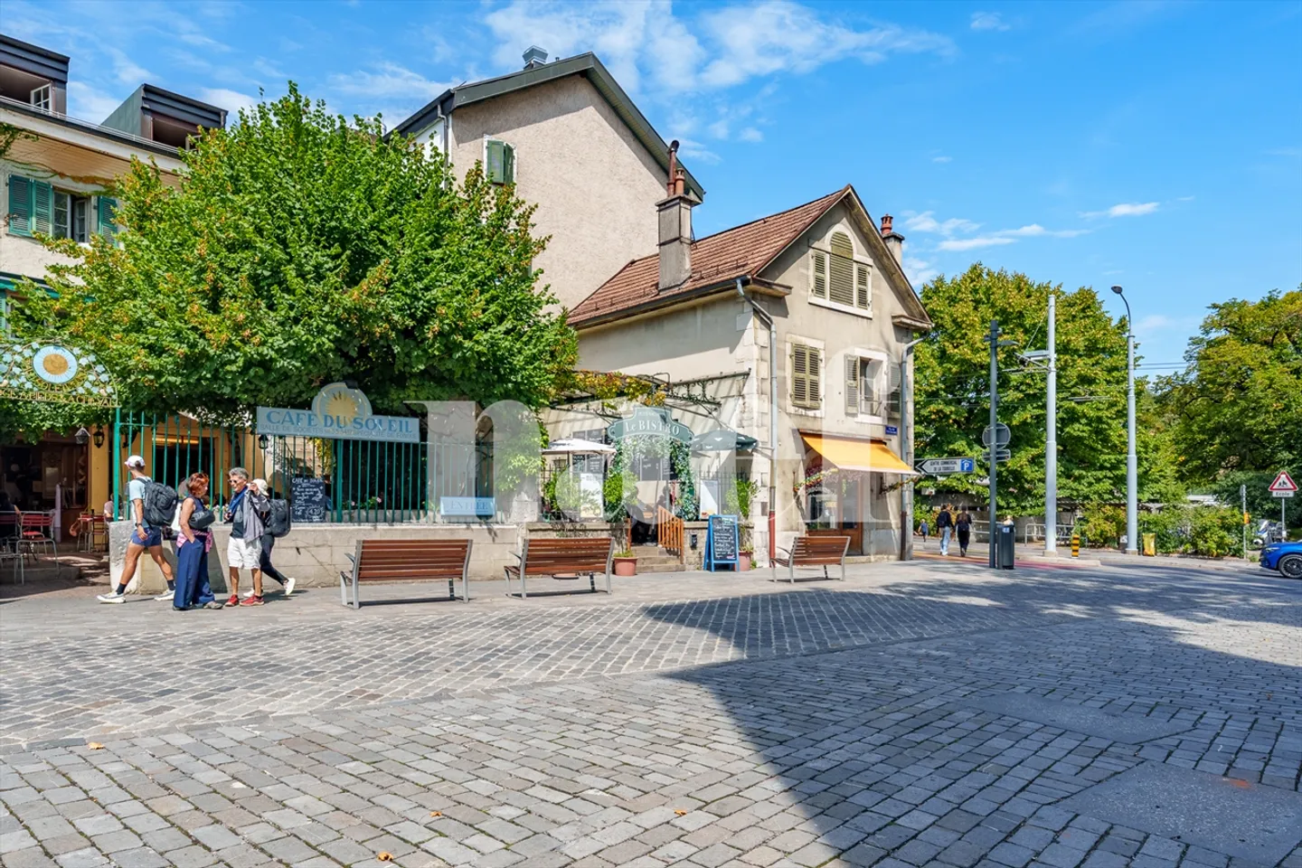 Duplex in the heart of Petit-Saconnex - Photo 13 of 13