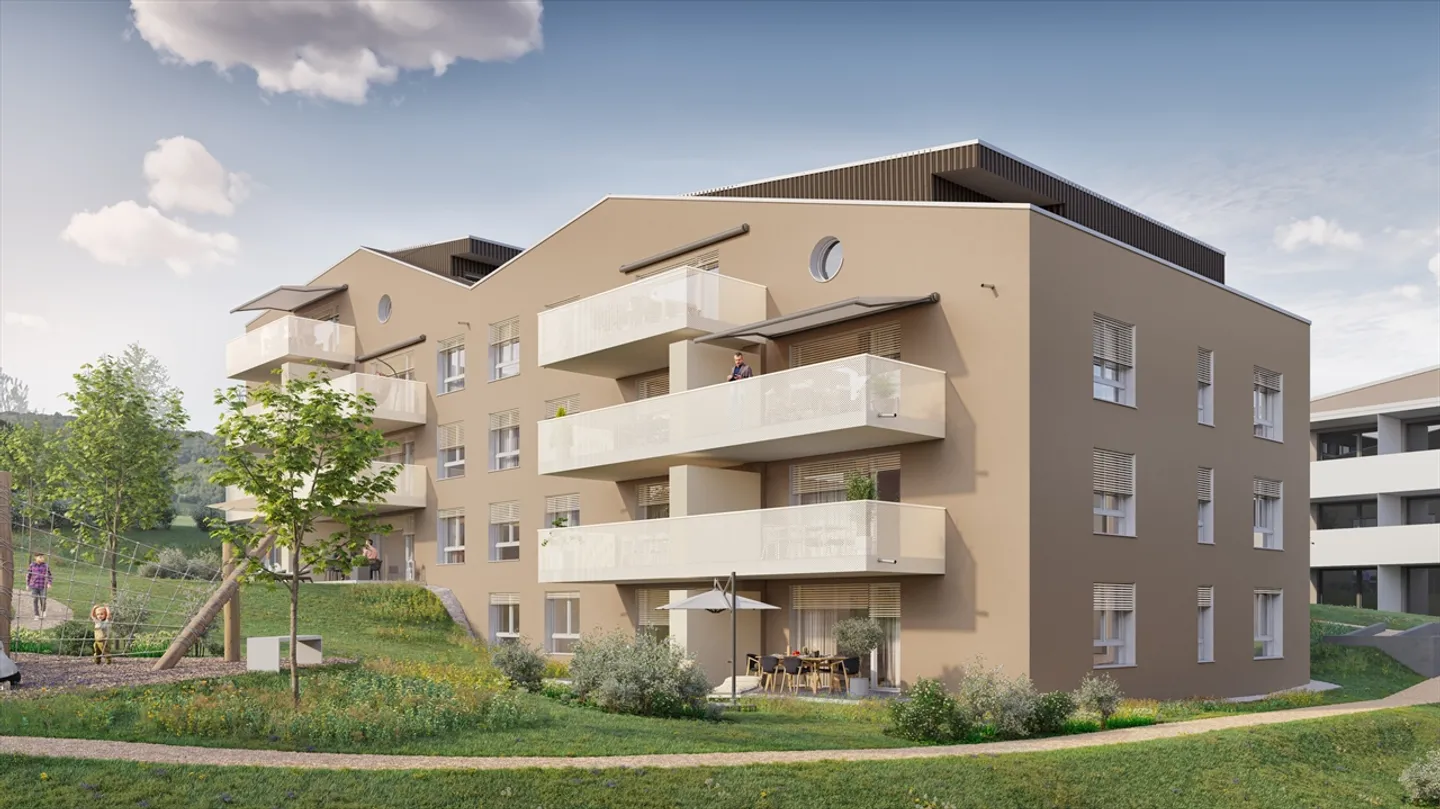Appartement Moderne à Cressier - Photo 1 sur 4