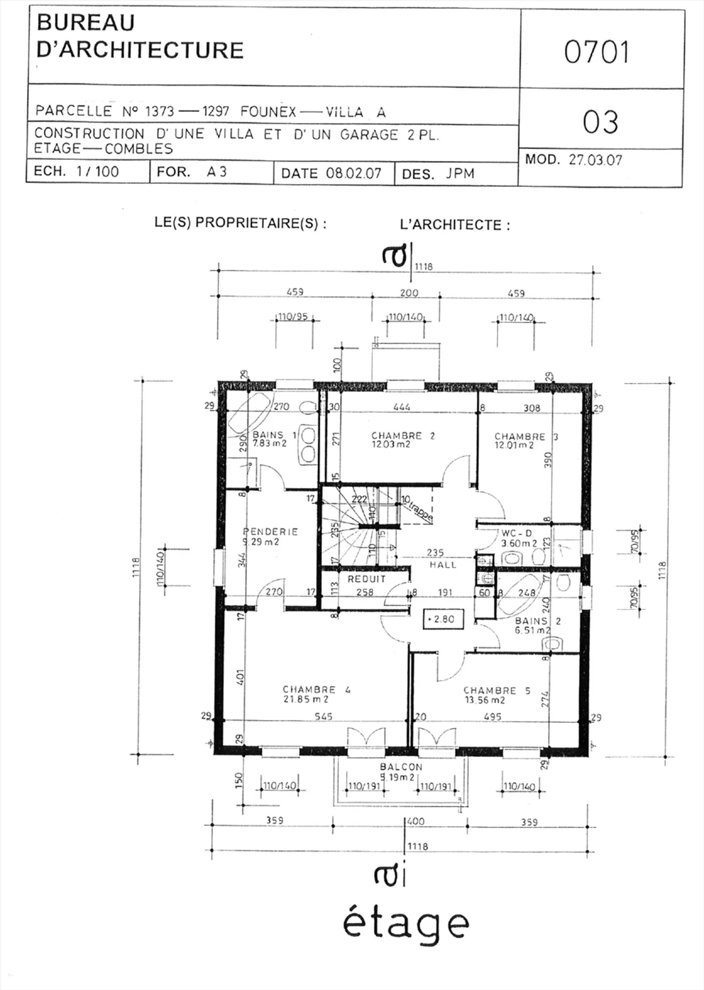 Beautiful detached house with 5 bedrooms in Founex - Photo 8 of 8