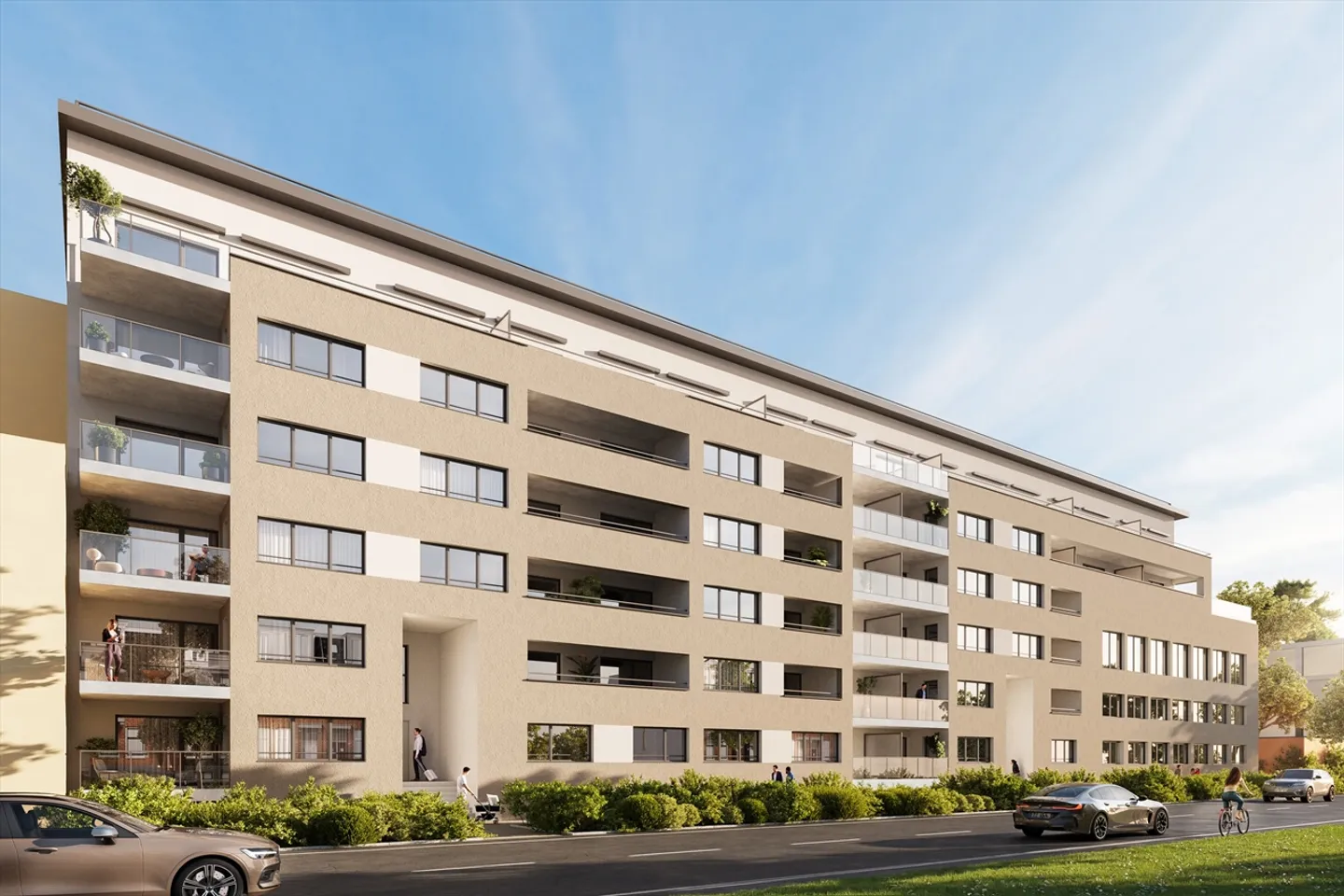 Le Quid - New construction - Lot BE - 4.5 Rooms - Photo 3 of 3