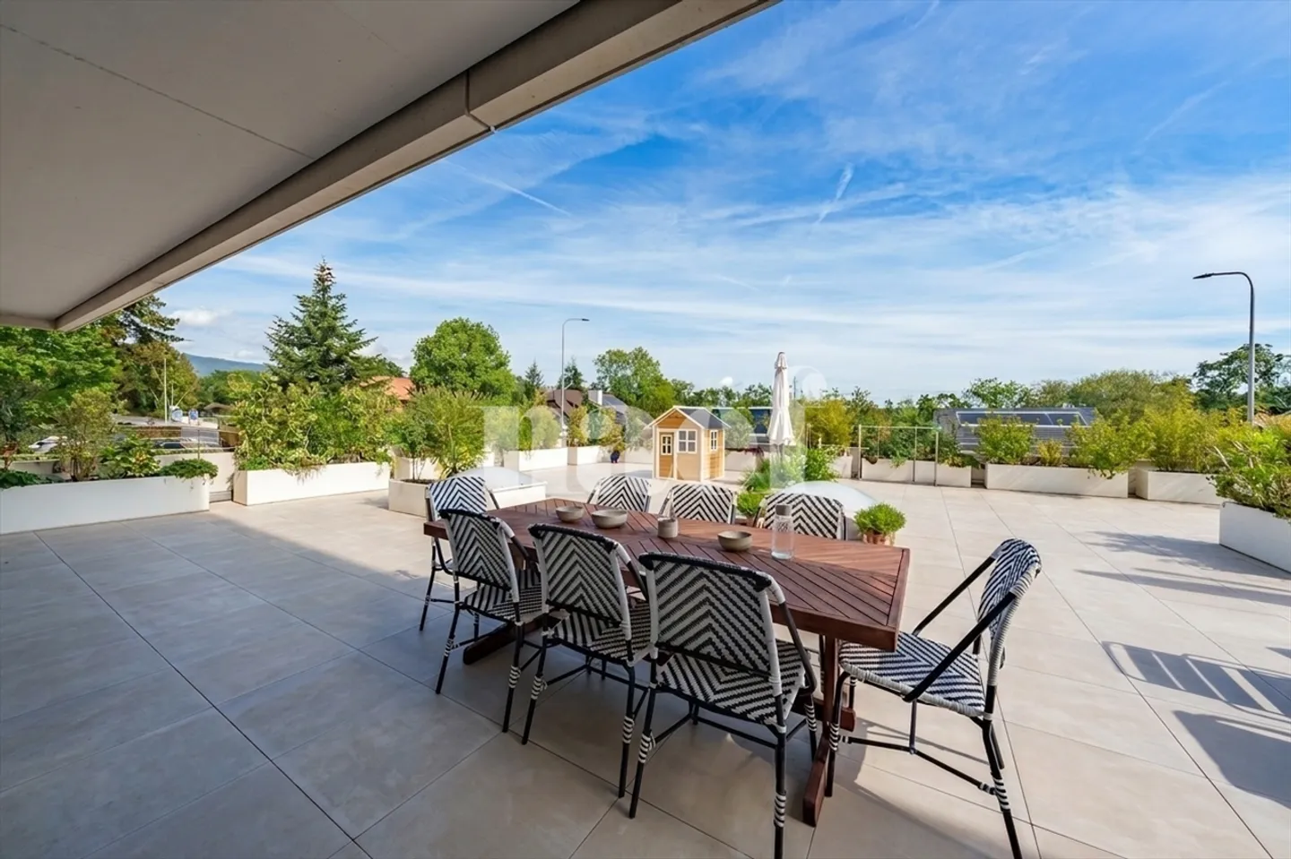 En exclusivité : 3.5 pièces avec grande terrasse au centre de Nyon - Photo 1 of 4