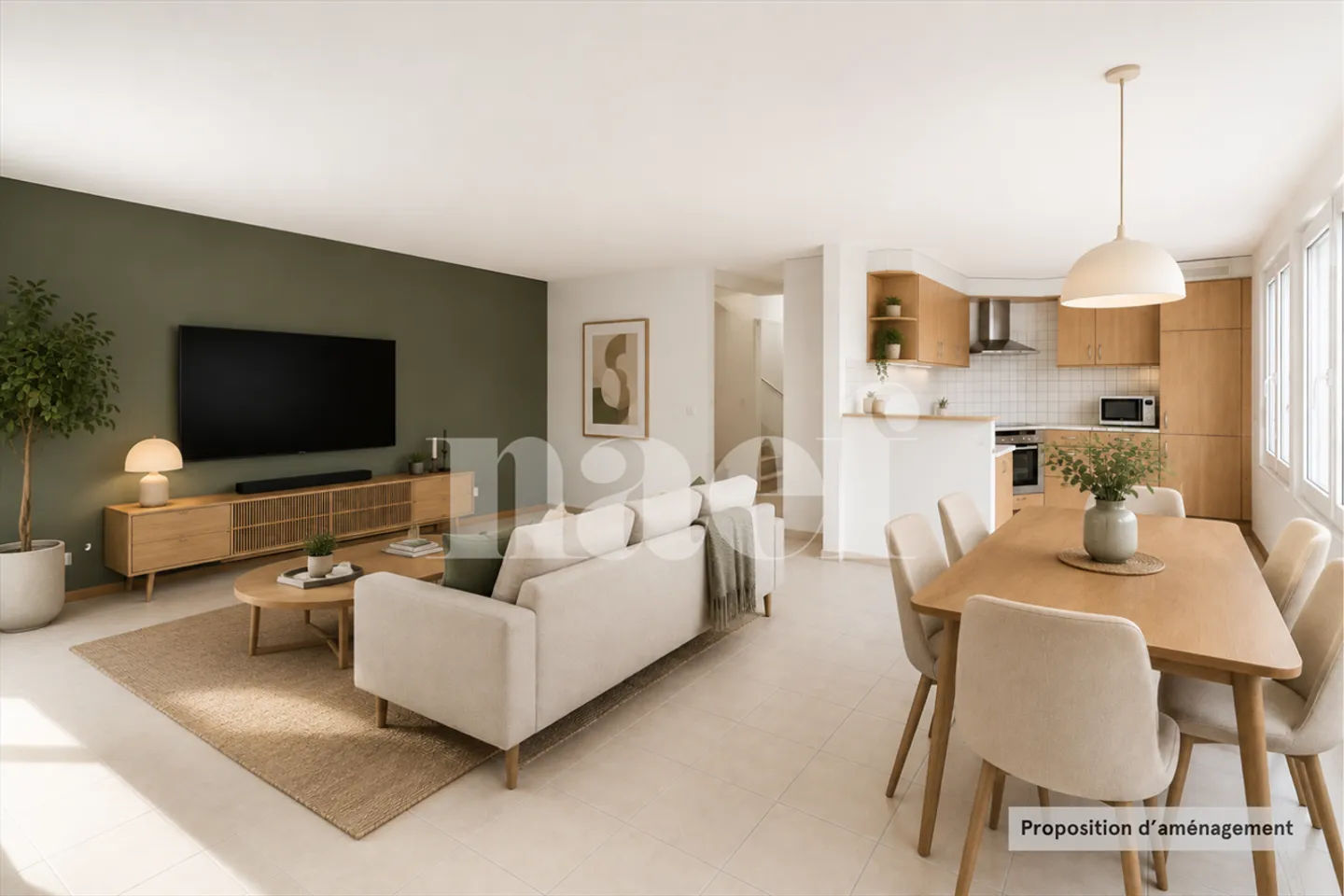 Attique de 4.5 pièces en duplex - Photo 3 sur 10