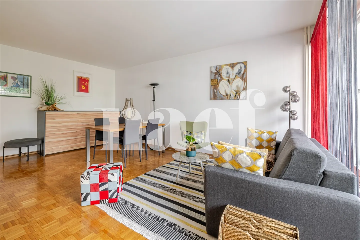 Charmilles: Großes Studio mit separater Küche - Foto 2 von 11