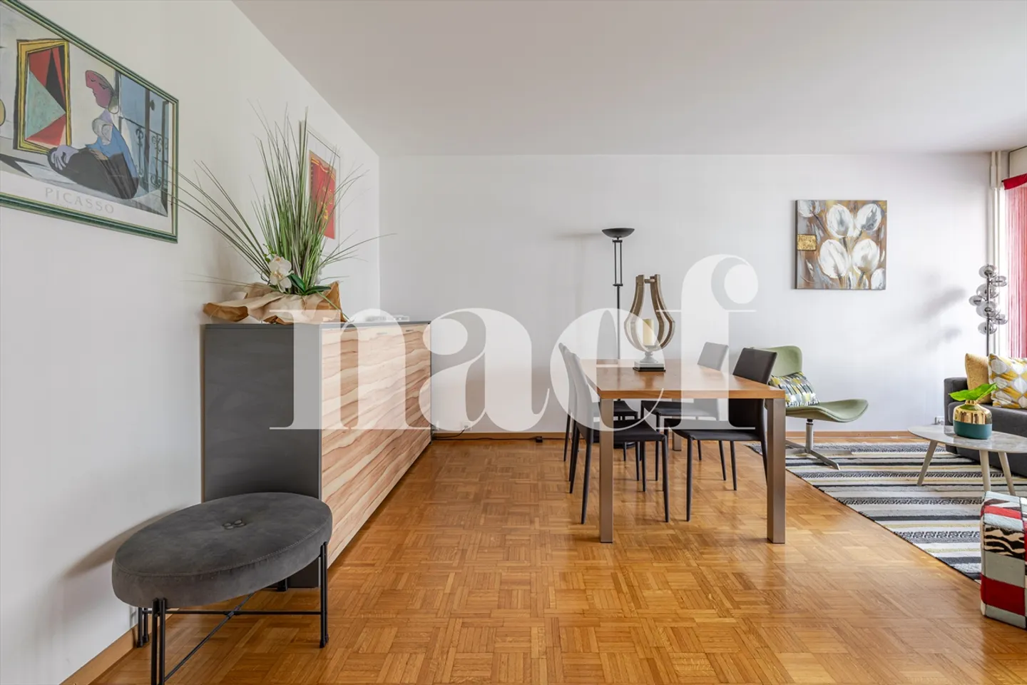Charmilles: Großes Studio mit separater Küche - Foto 5 von 11
