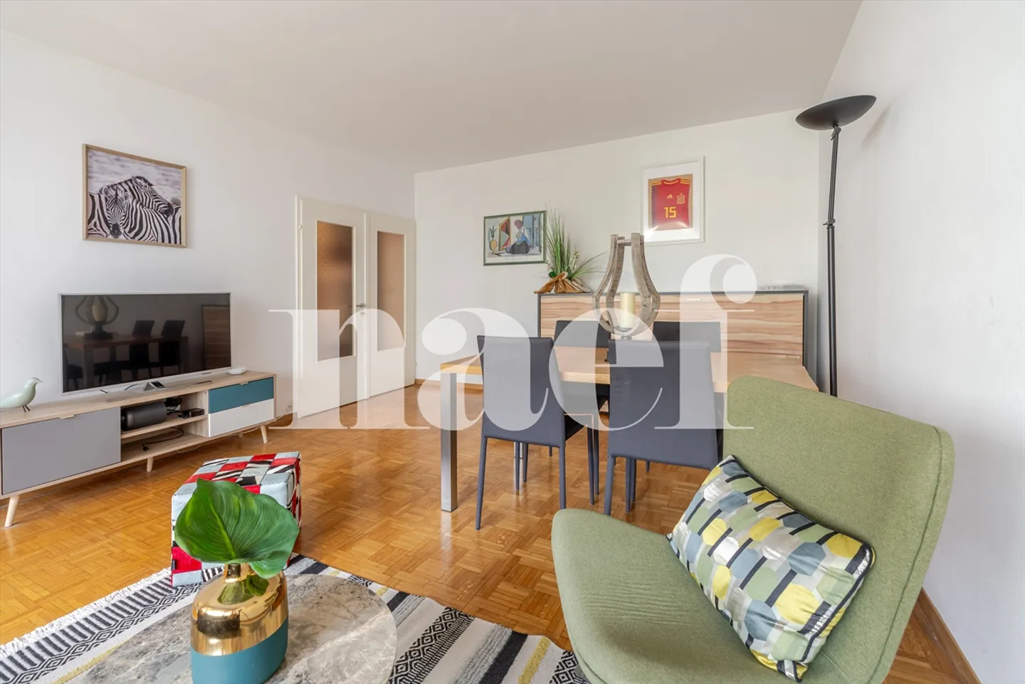 Charmilles: Großes Studio mit separater Küche - Foto 9 von 11