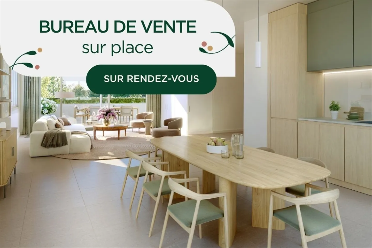 Duplex avec Terrasse et Jardin - Photo 1 sur 13