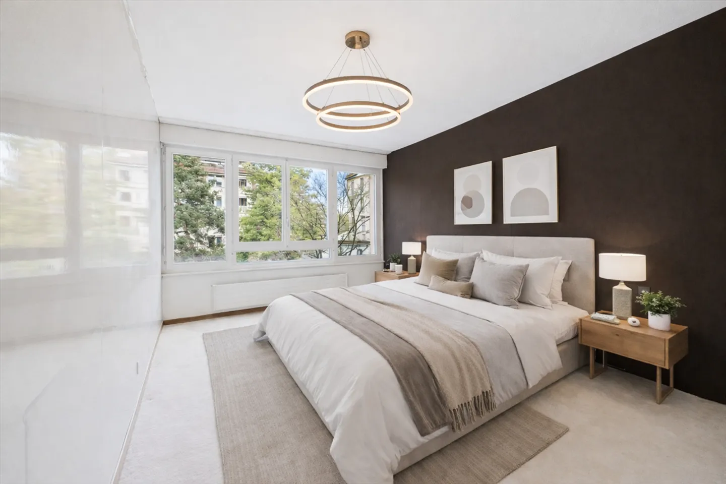Champel: Splendido Appartamento di 7 Locali con Logge - Foto 3 di 13