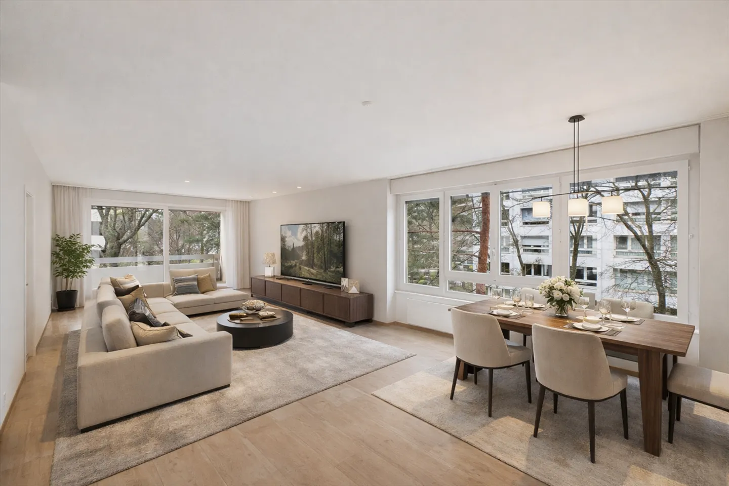Champel: Splendido Appartamento di 7 Locali con Logge - Foto 8 di 13