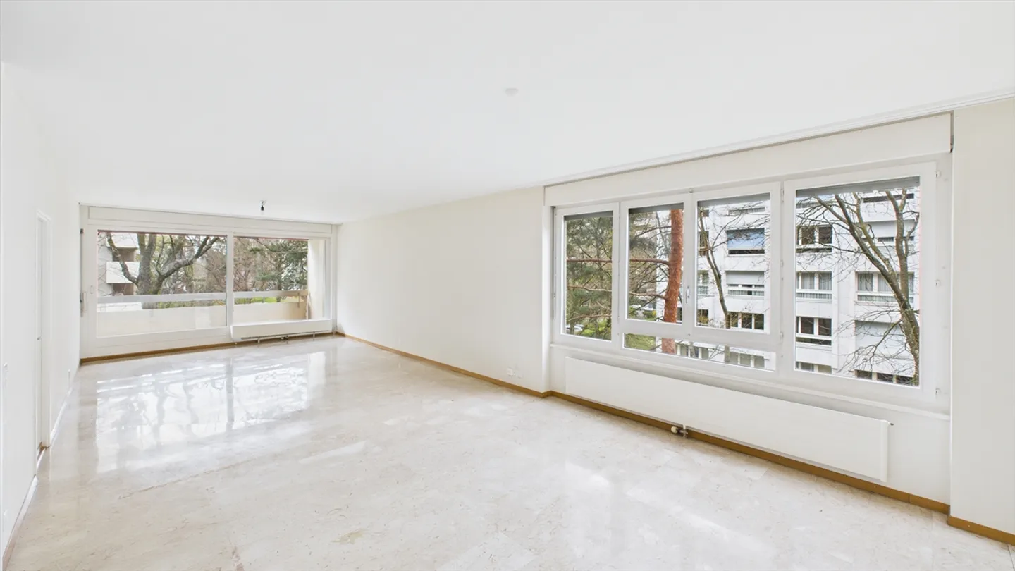 Champel: Splendido Appartamento di 7 Locali con Logge - Foto 9 di 13