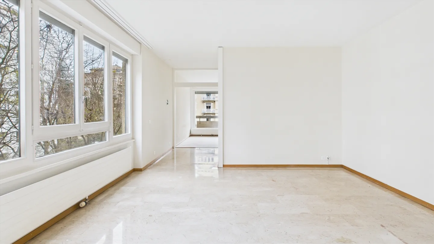 Champel: Splendido Appartamento di 7 Locali con Logge - Foto 11 di 13