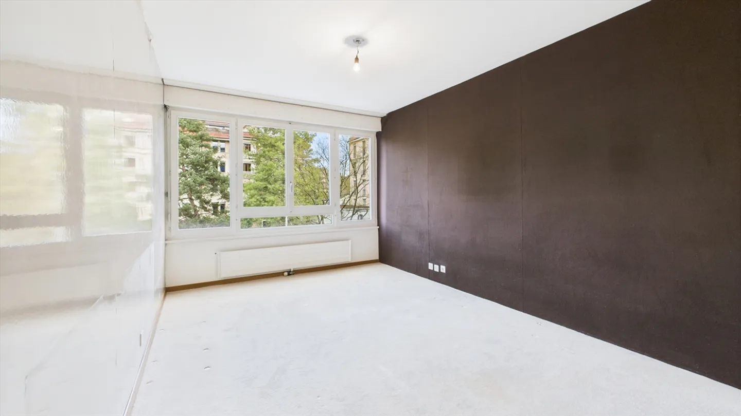 Champel: Splendido Appartamento di 7 Locali con Logge - Foto 12 di 13