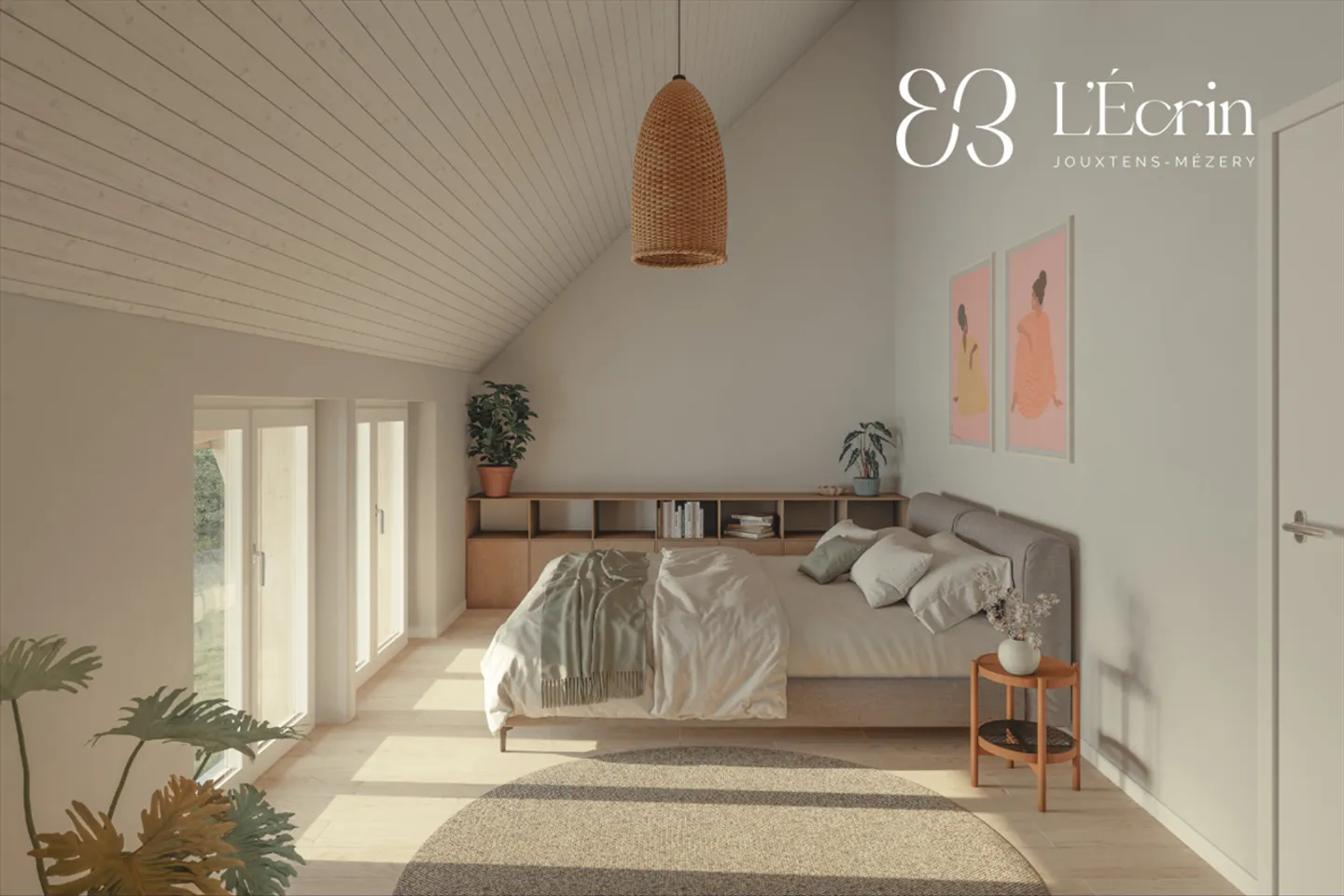 L'Ecrin boisé - New 5.5 room villa with garden of approximately 1300 m² - Photo 4 of 11