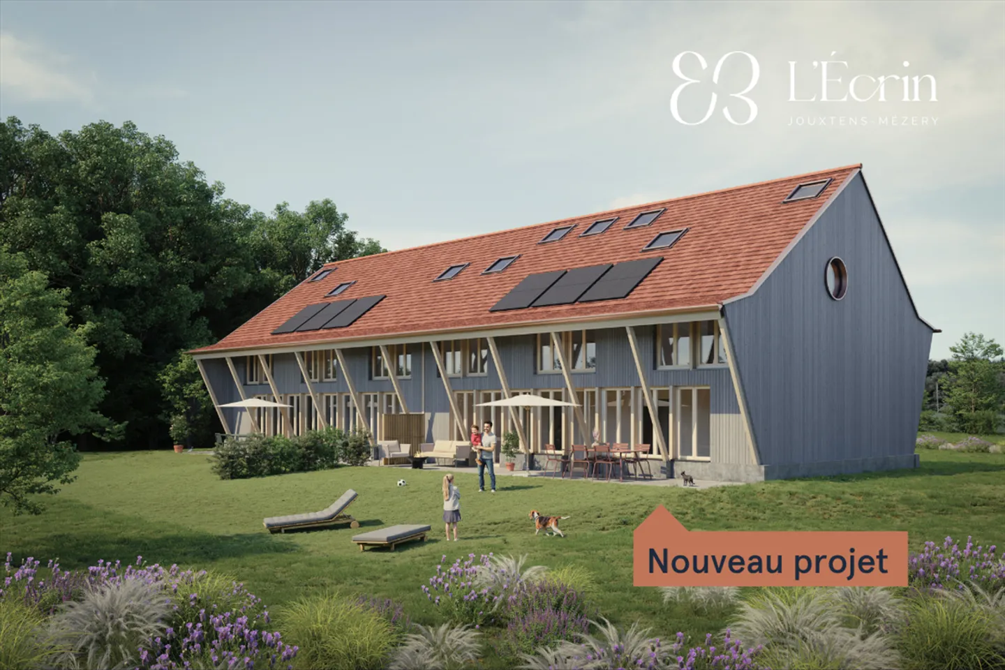 L'Ecrin boisé - New 5.5 room villa with garden of approximately 1300 m² - Photo 1 of 11