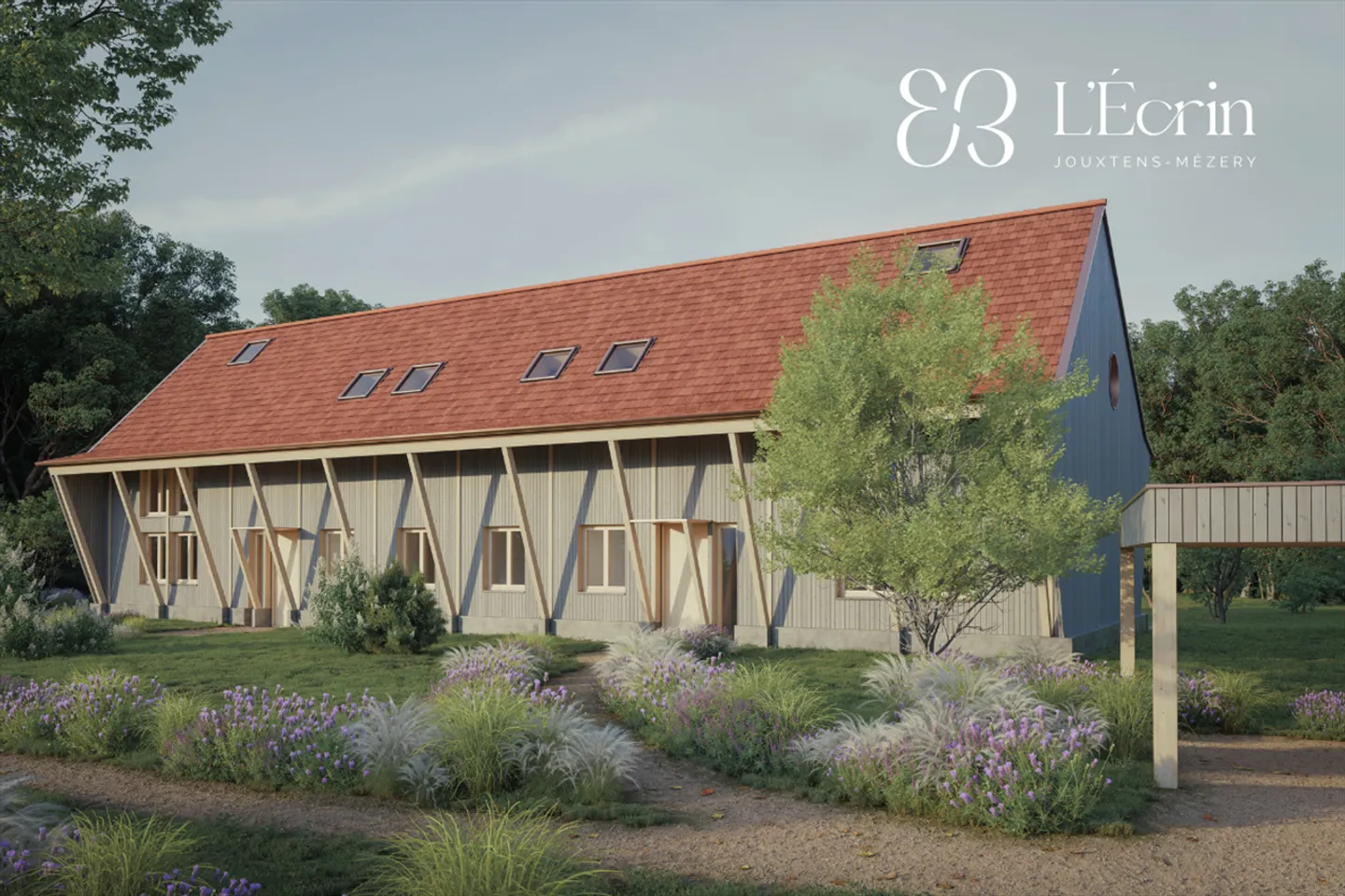 L'Ecrin boisé - New 5.5 room villa with garden of approximately 1300 m² - Photo 6 of 11