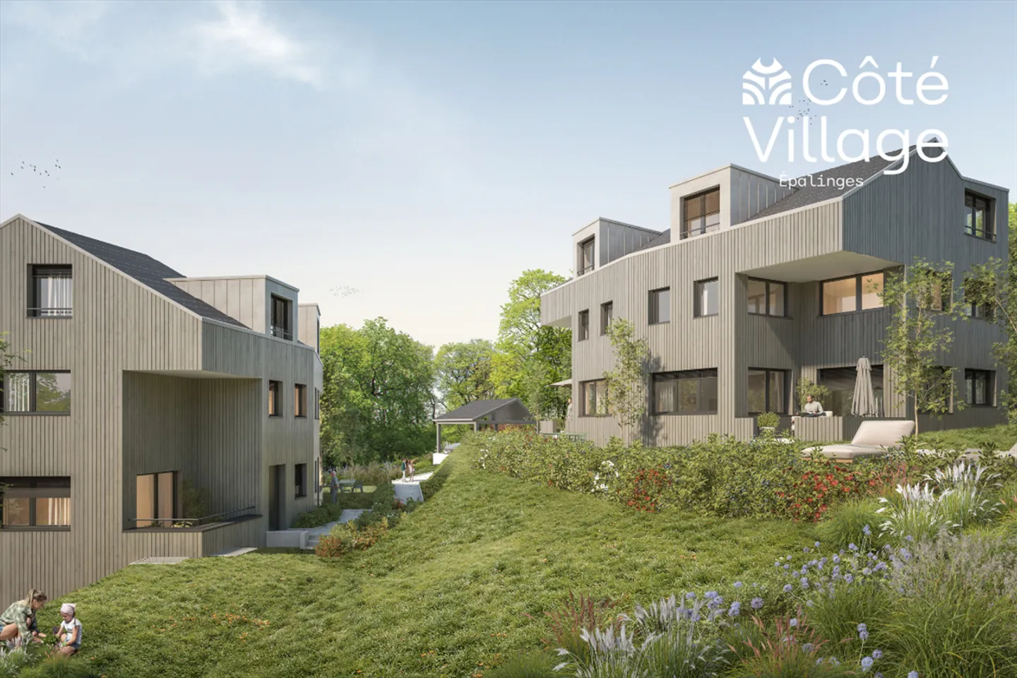 Dorfseite - Villa A2 - Neue Doppelhaushälfte mit 5.5 Zimmern - Foto 12 von 12