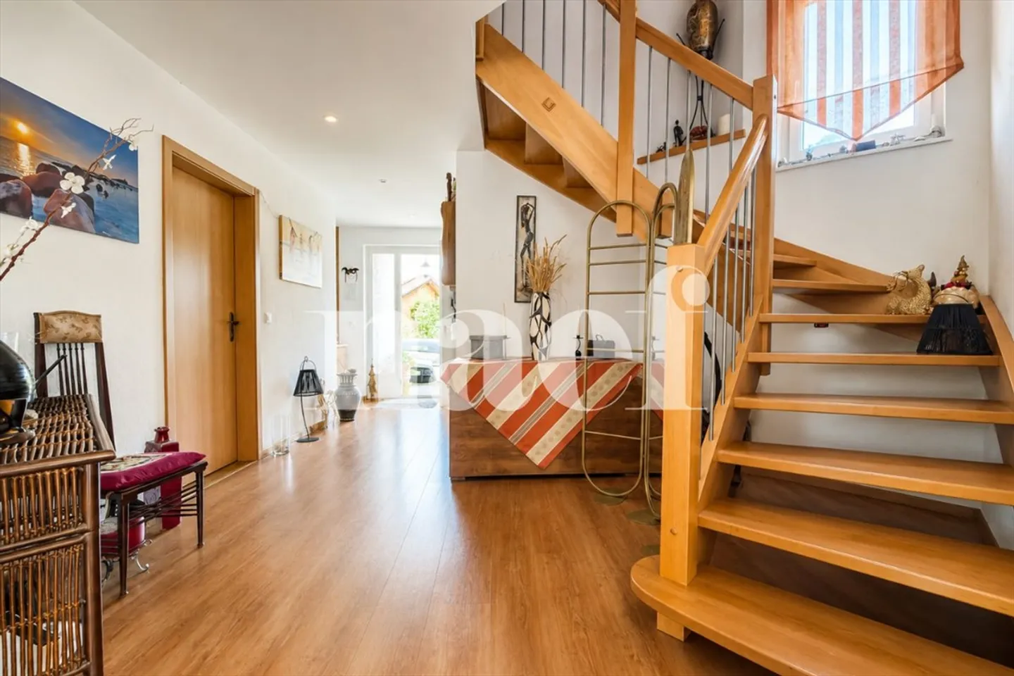 6.5-room semi-detached house in a quiet residential area for sale in Collombey-Muraz - Photo 5 of 13