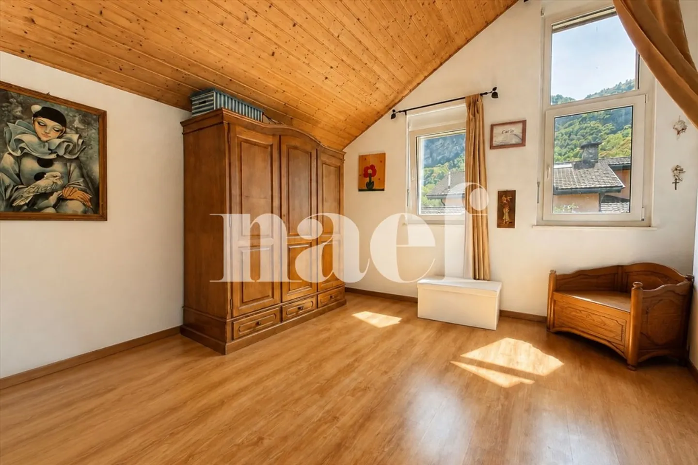6.5-room semi-detached house in a quiet residential area for sale in Collombey-Muraz - Photo 12 of 13