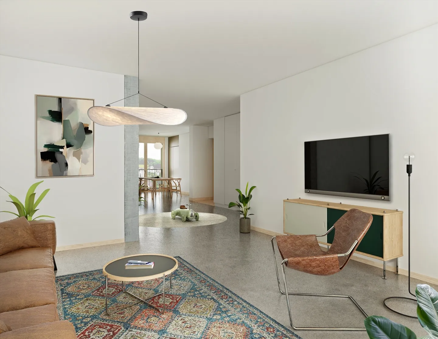 Concept B.180 - 3.5 Room Apartment - Lot A15 -3 - Photo 2 of 7