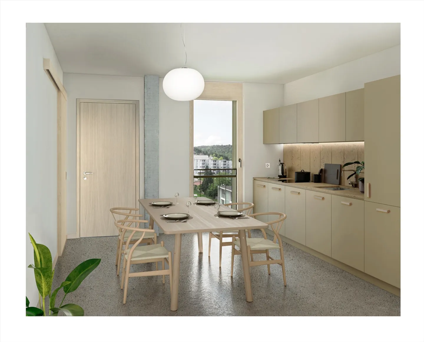 Concept B.180 - 3.5 Room Apartment - Lot A15 -3 - Photo 4 of 7