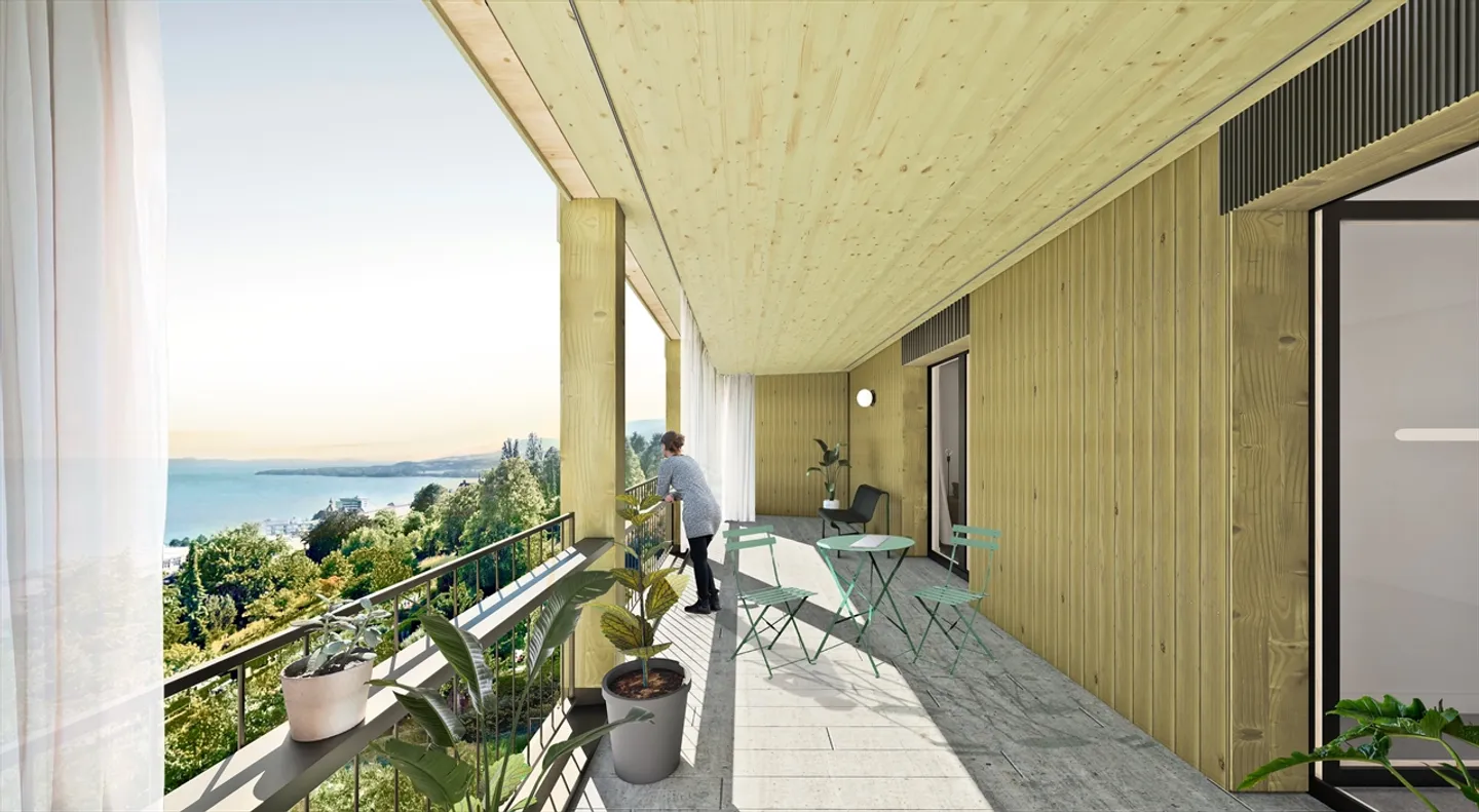 Concept B.180 - 3.5 Room Apartment - Lot A15 -3 - Photo 5 of 7