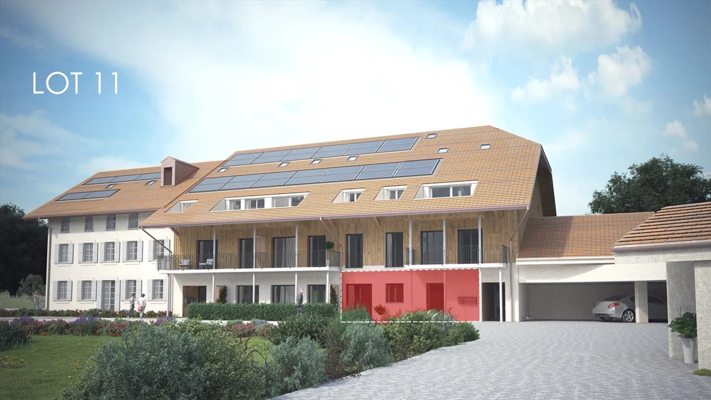 New commercial premises in St-Oyens - Photo 1 of 4