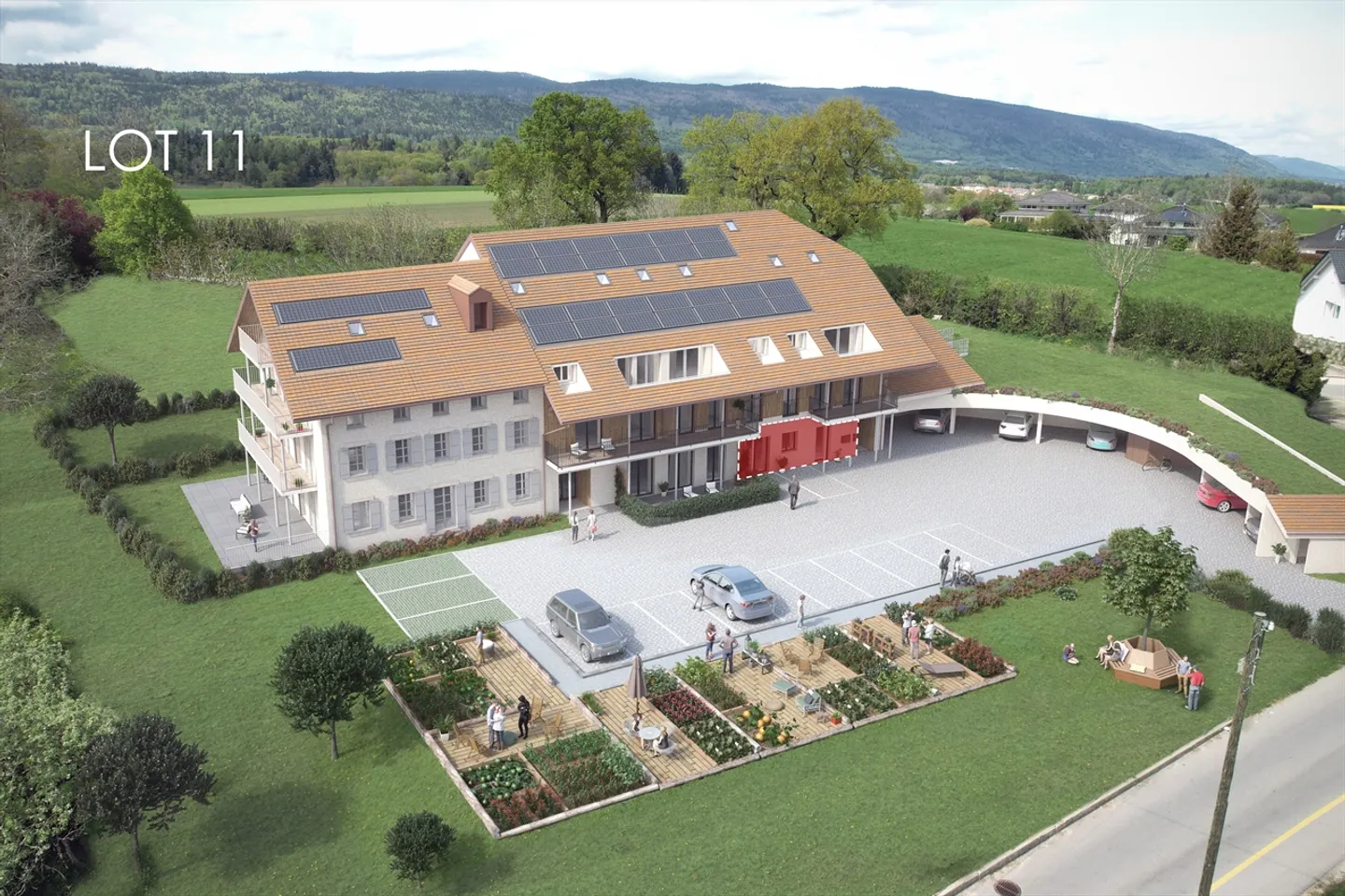 New commercial premises in St-Oyens - Photo 3 of 4