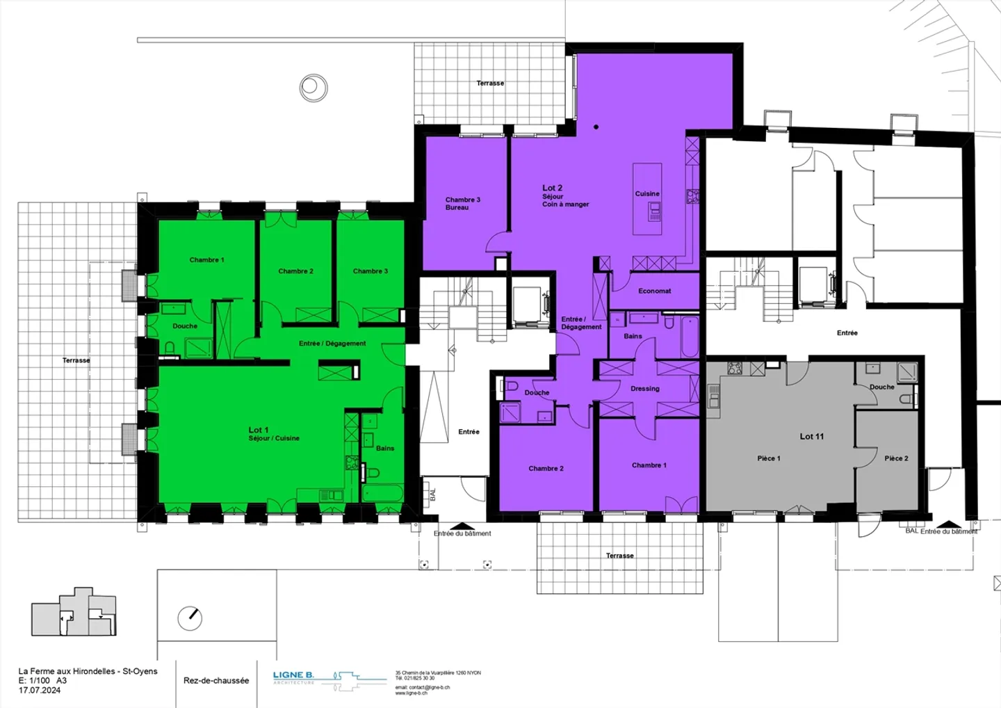 New commercial premises in St-Oyens - Photo 4 of 4