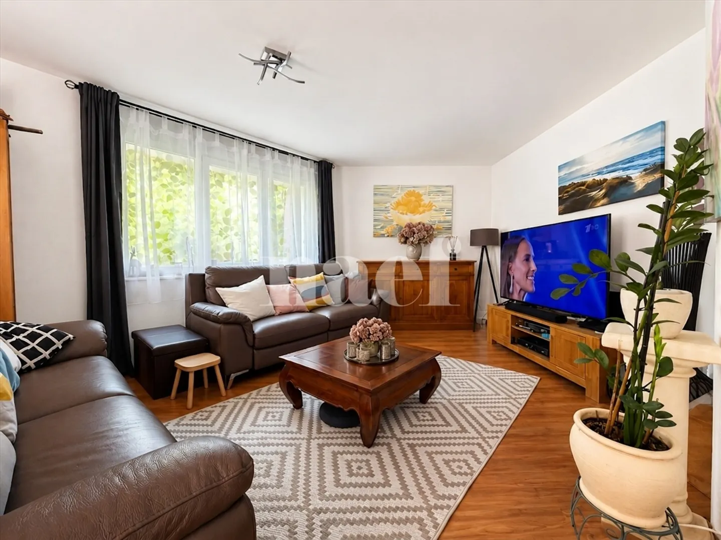 6.5-room semi-detached house in a quiet residential area for sale in Collombey-Muraz - Photo 6 of 13
