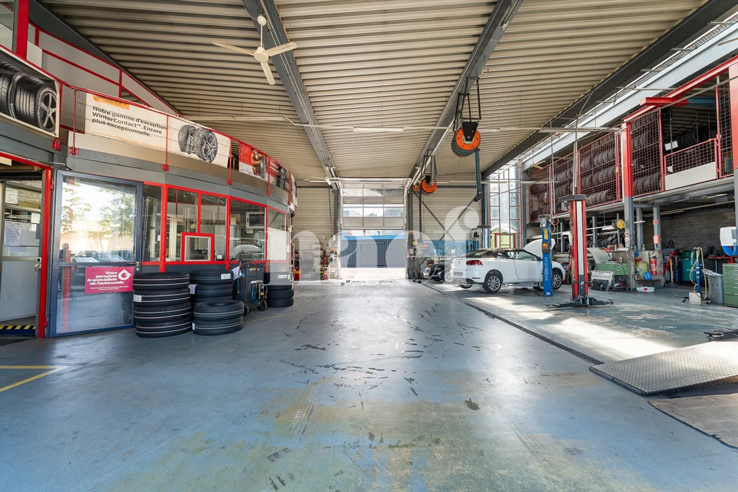 Garage mit Empfang, Werkstatt und Lagerräumen zu verkaufen in Givisiez - Foto 6 von 12