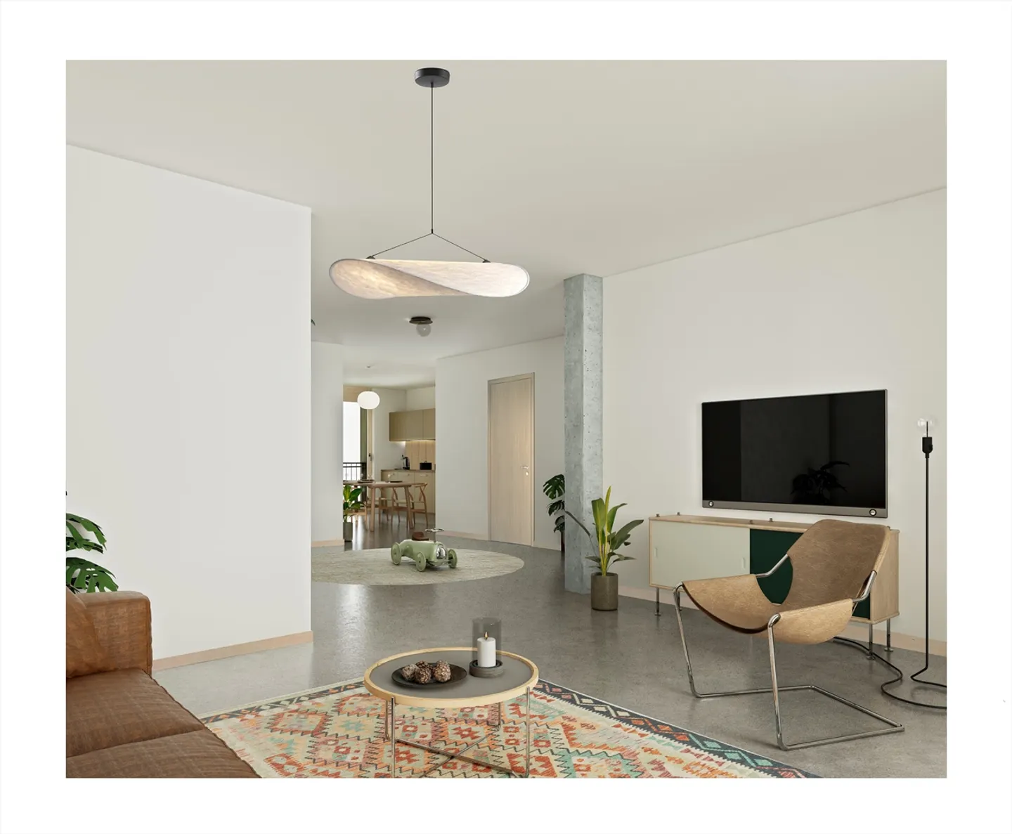 Concept B.180 - Duplex di 5.5 Stanze - Lotto A19-0-1 - Foto 4 di 5