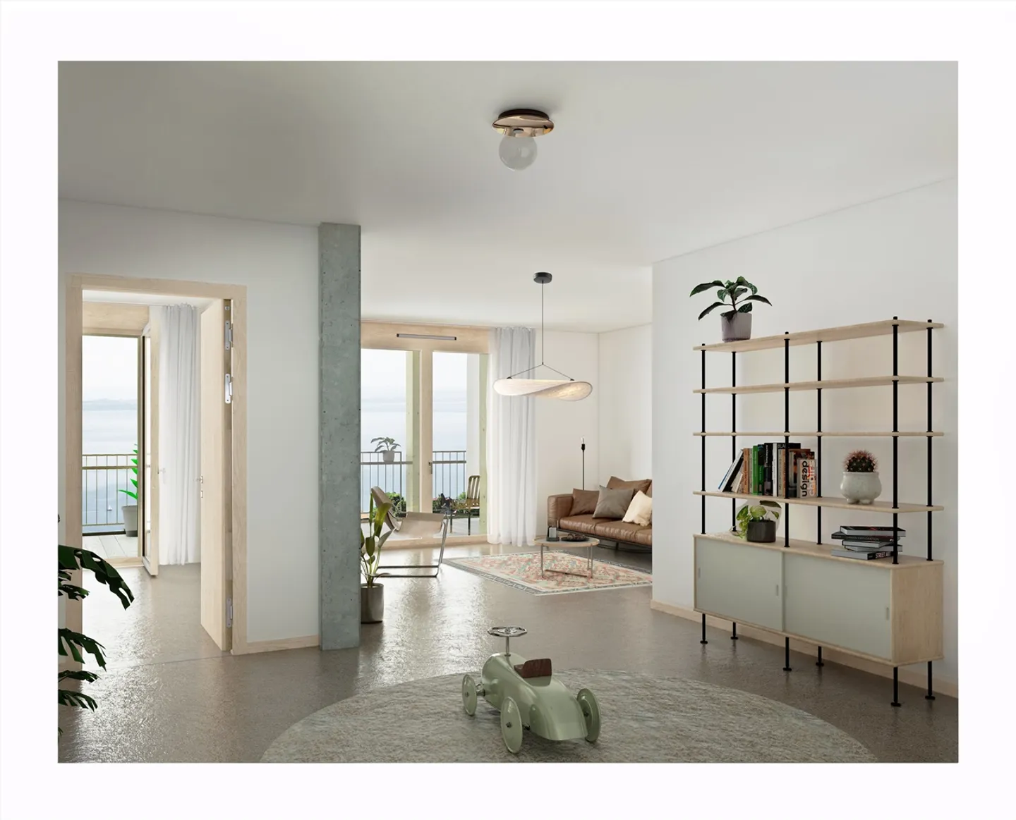 Concept B.180 - 3.5 Room Apartment - Lot A15 -3 - Photo 1 of 7