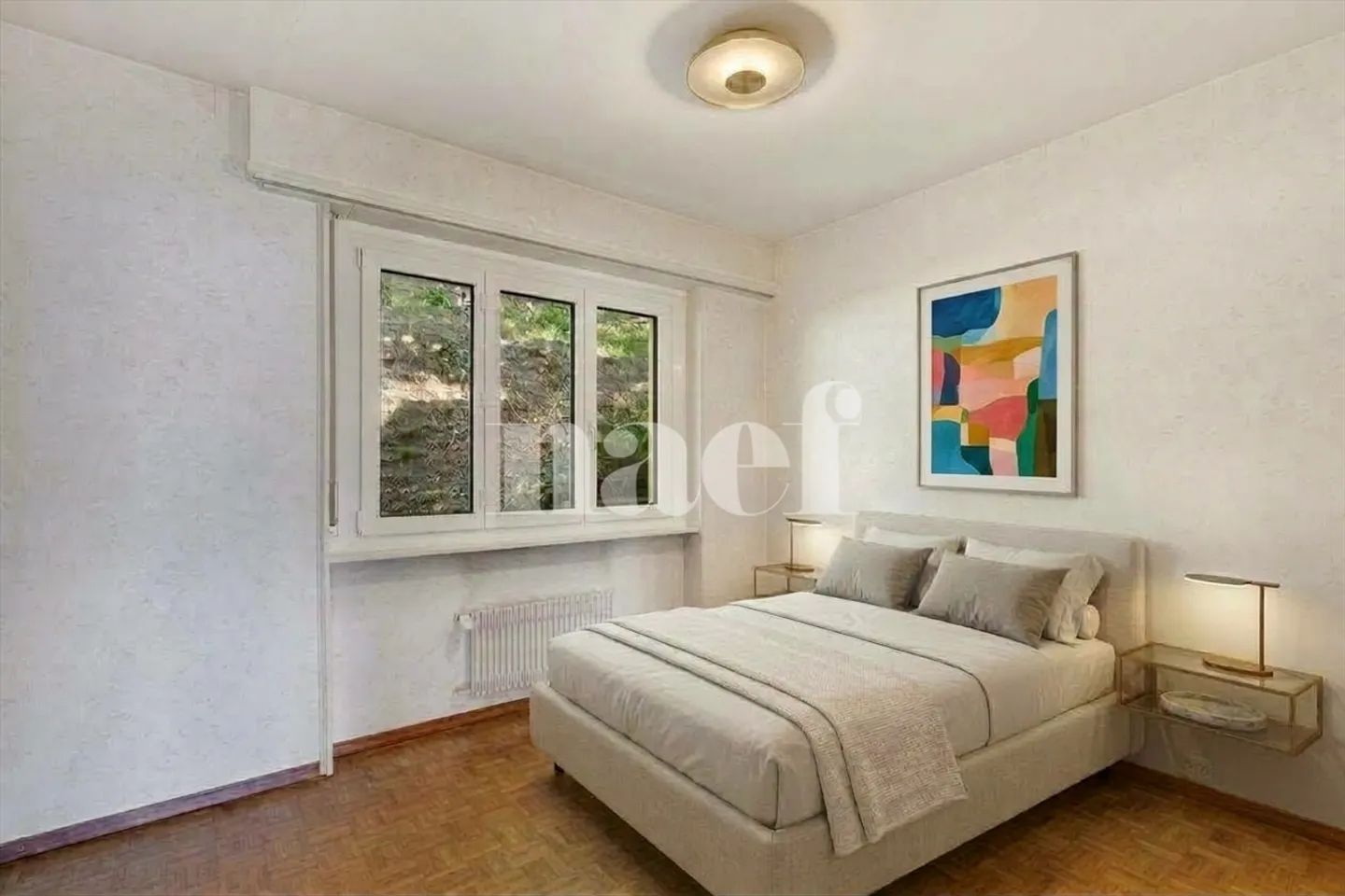 3.5-room apartment with large balcony and stunning lake view for sale in Montreux - Photo 8 of 13