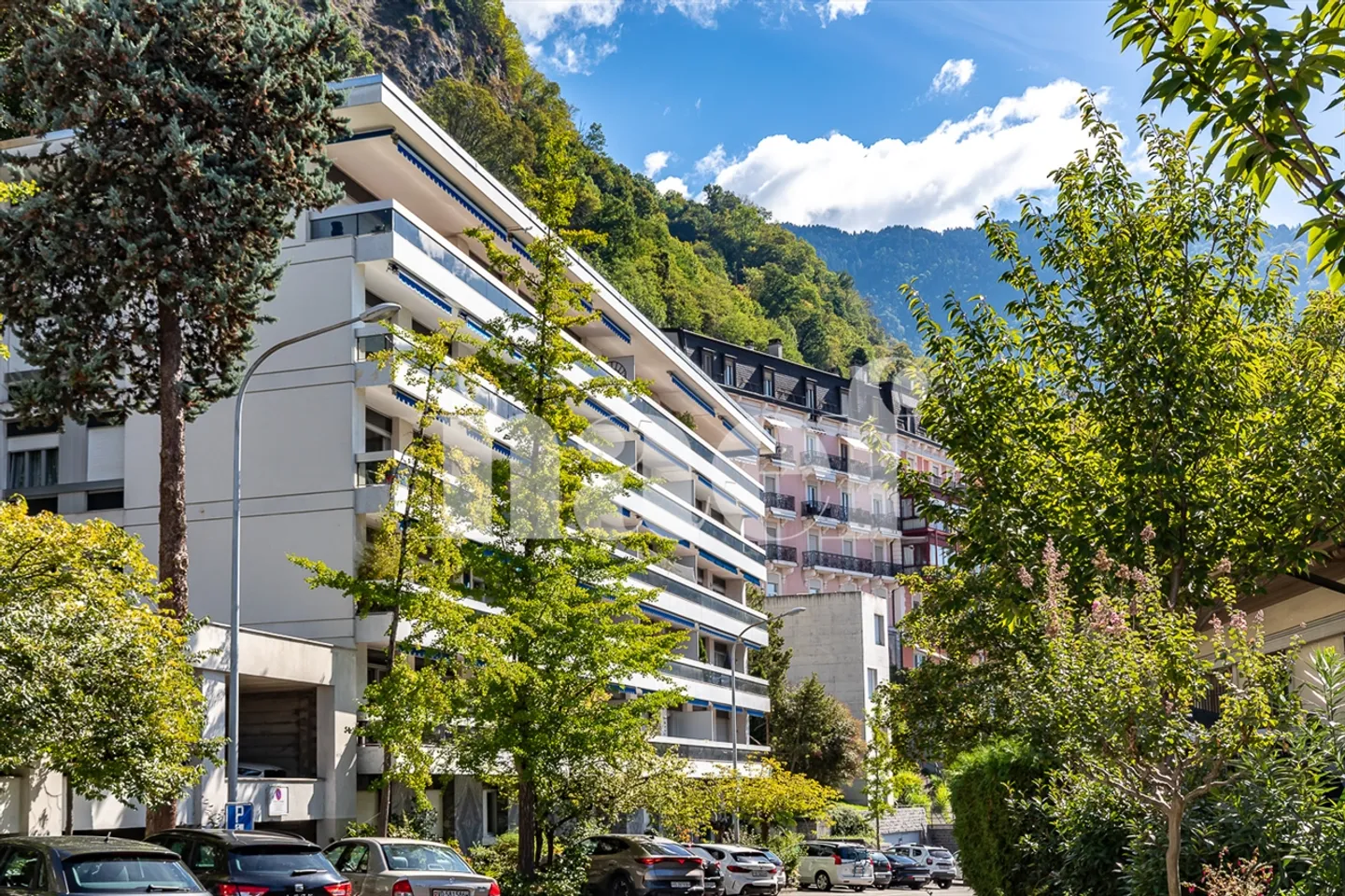 3.5-room apartment with large balcony and stunning lake view for sale in Montreux - Photo 5 of 13